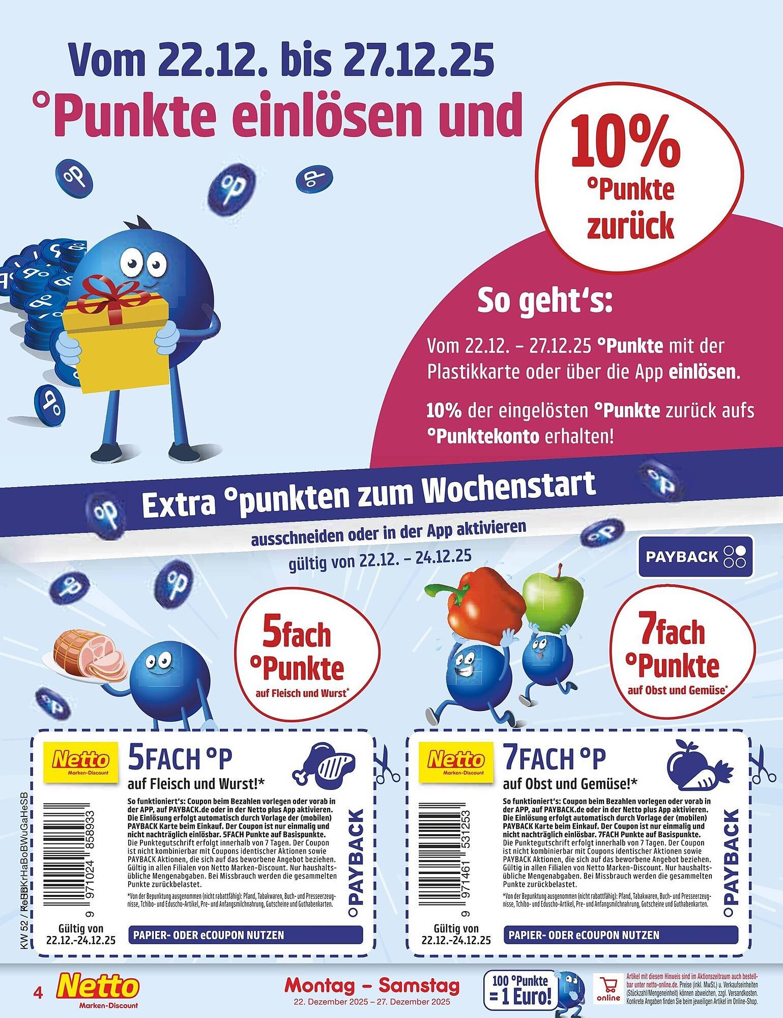 Netto Marken-Discount Prospekt (2025-12-22 - 2025-12-27)
