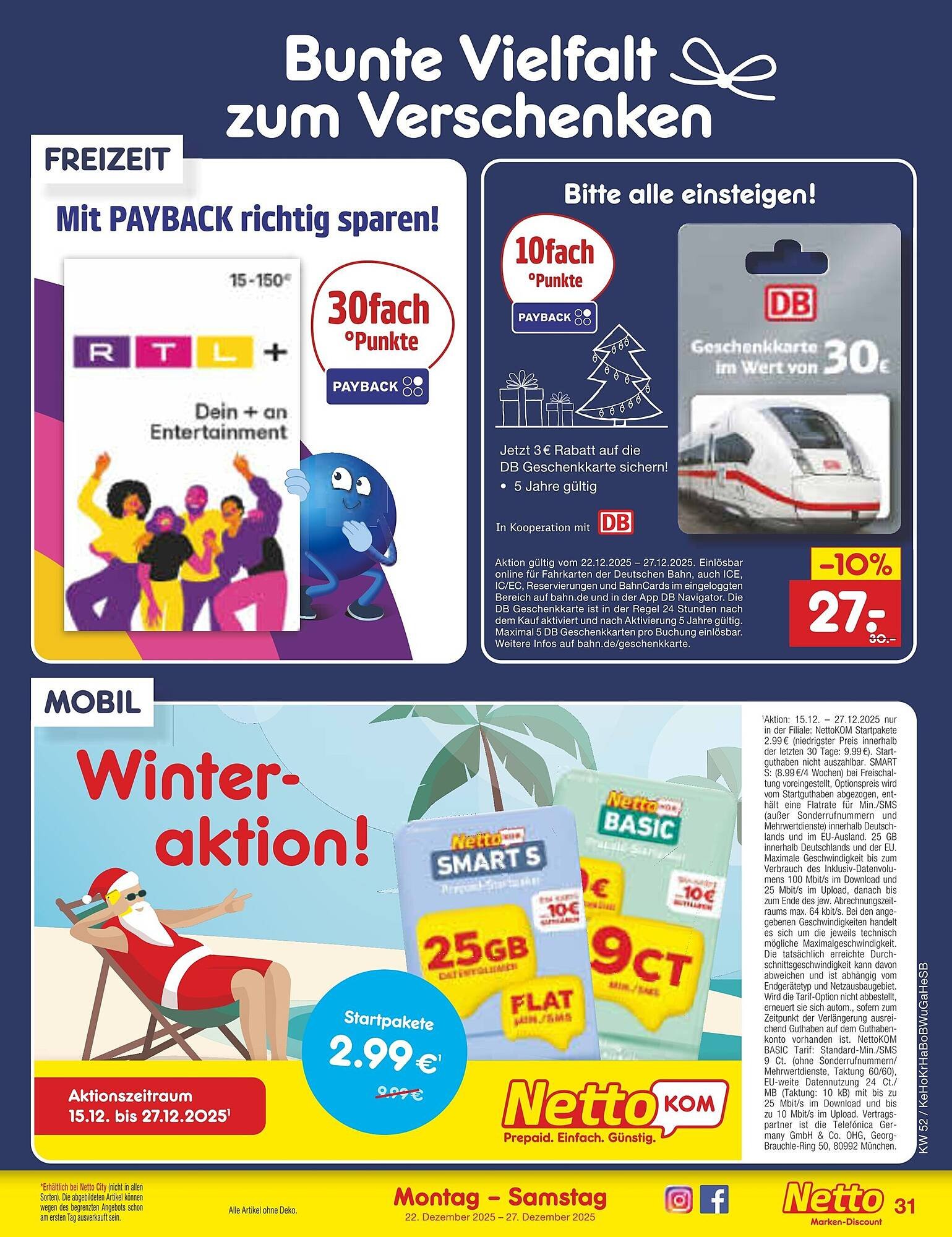 Netto Marken-Discount Prospekt (2025-12-22 - 2025-12-27)