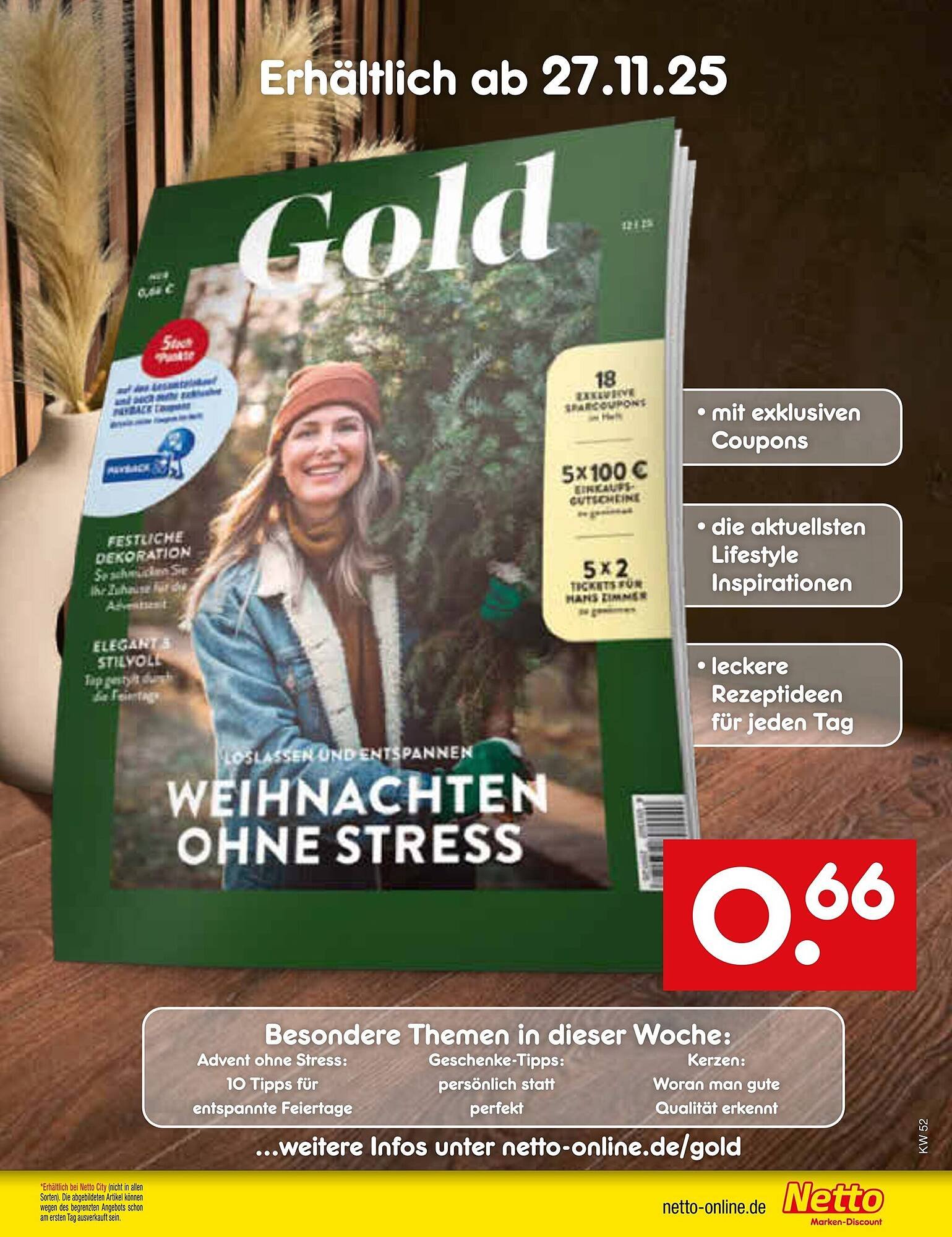 Netto Marken-Discount Prospekt (2025-12-22 - 2025-12-27)