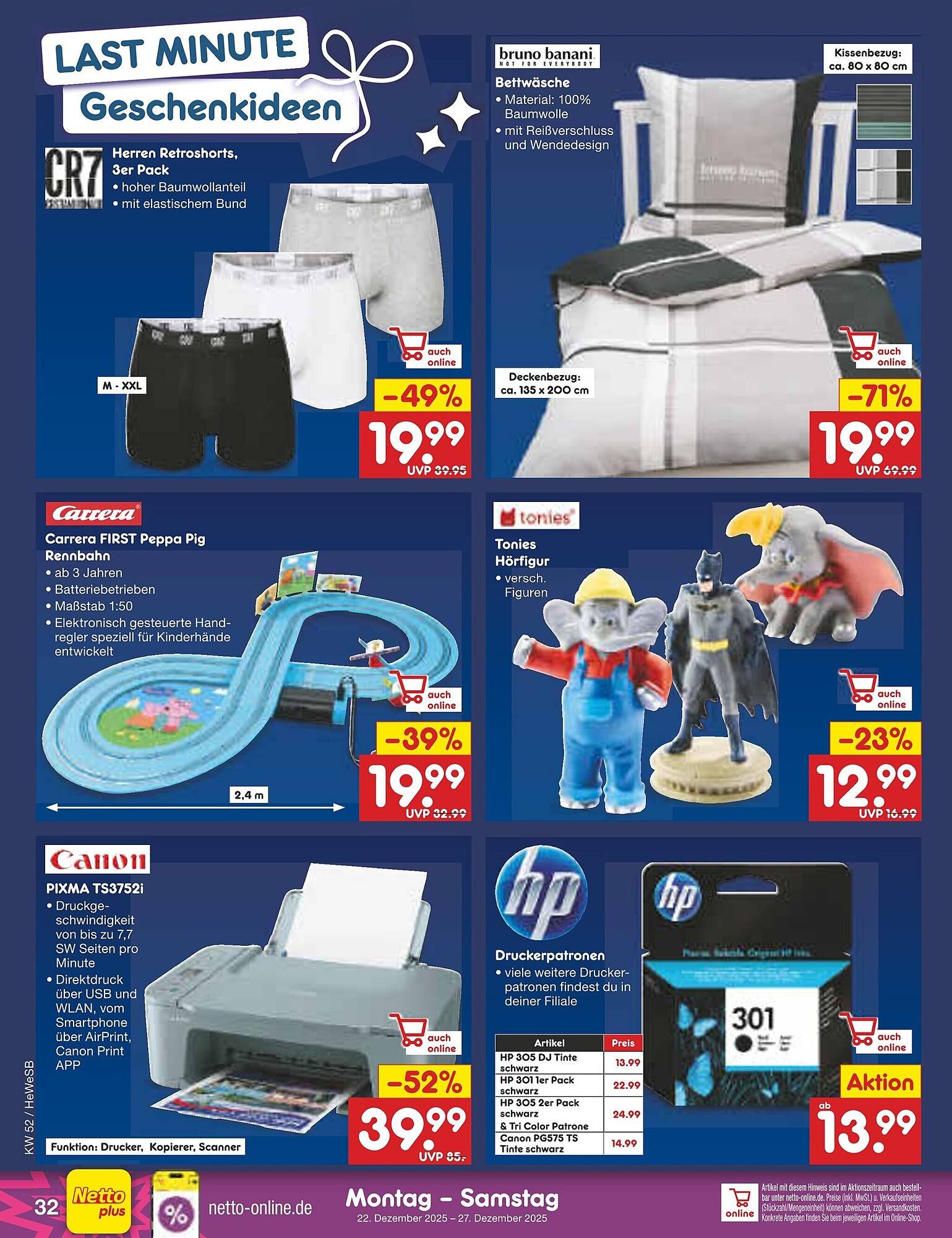 Netto Marken-Discount Prospekt (2025-12-22 - 2025-12-27)