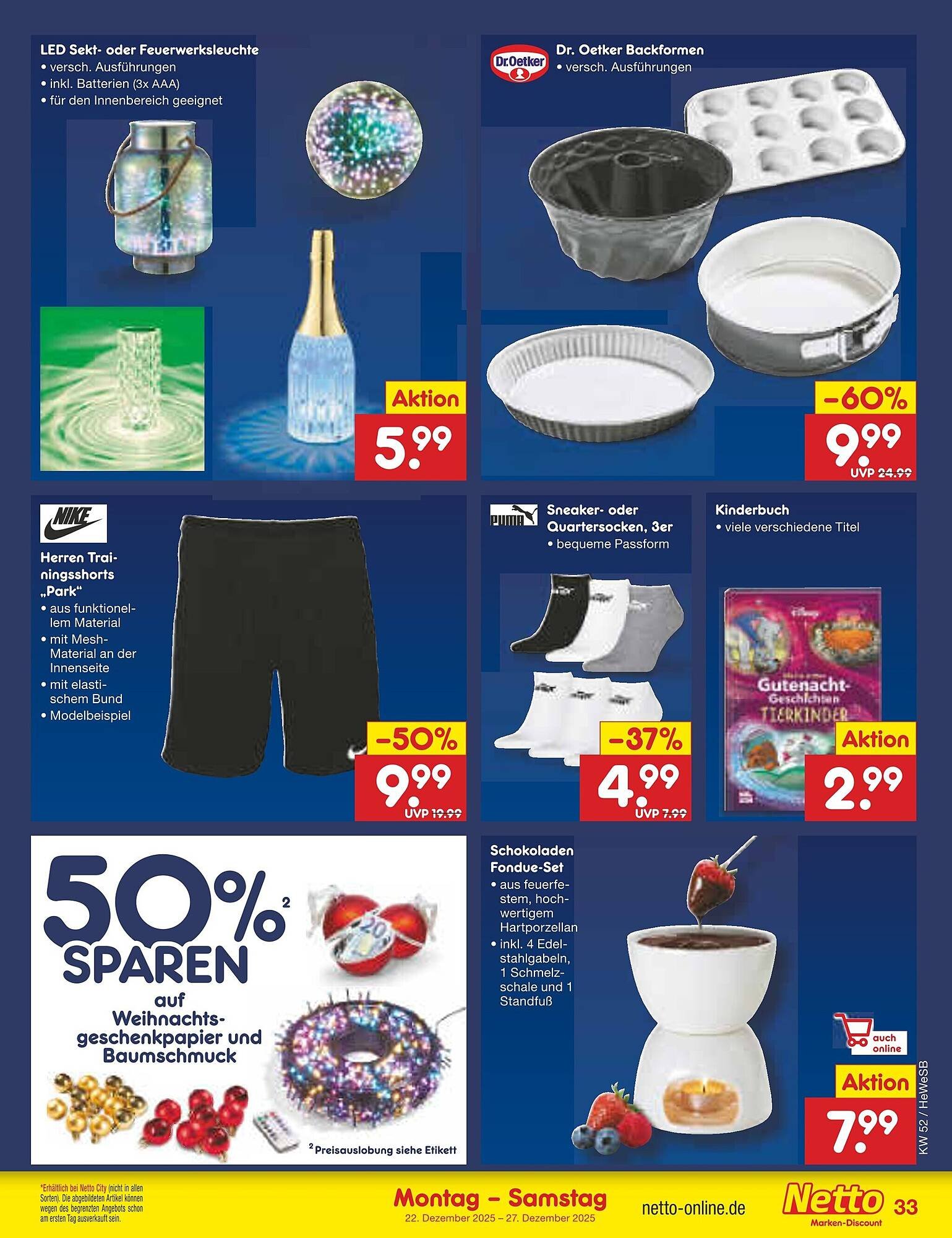 Netto Marken-Discount Prospekt (2025-12-22 - 2025-12-27)