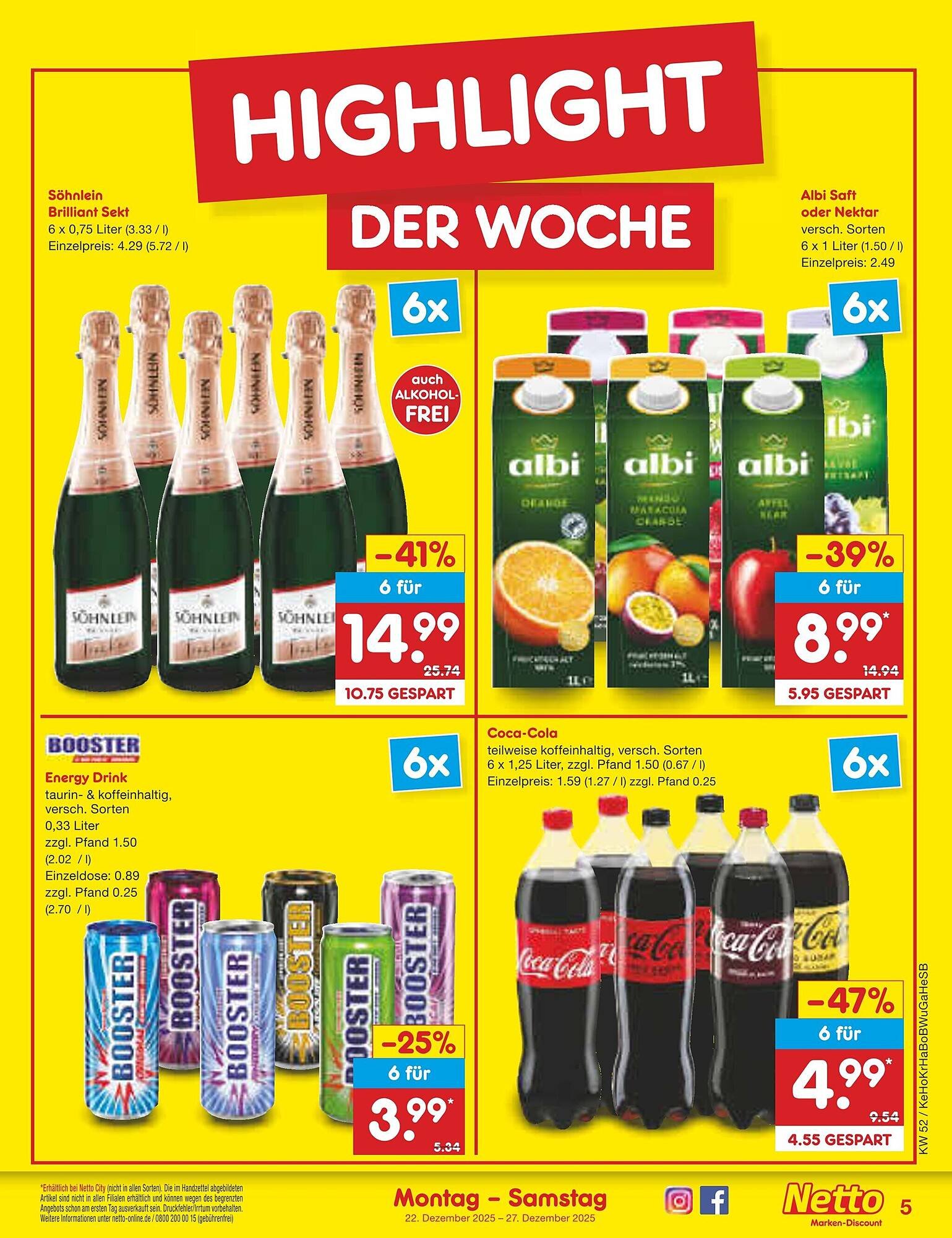 Netto Marken-Discount Prospekt (2025-12-22 - 2025-12-27)