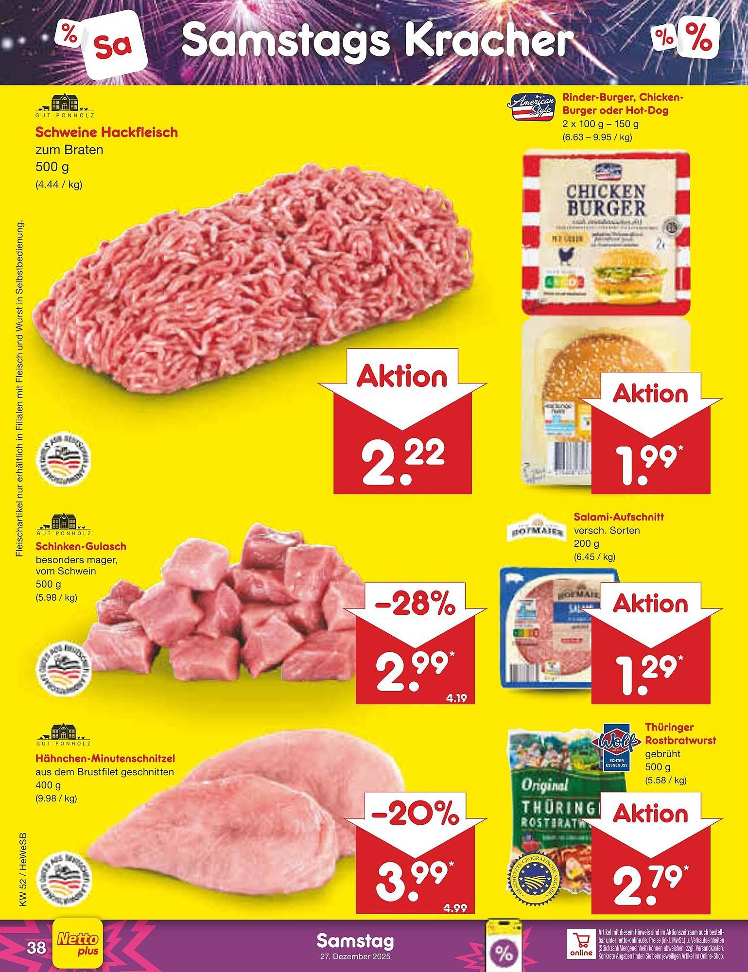 Netto Marken-Discount Prospekt (2025-12-22 - 2025-12-27)