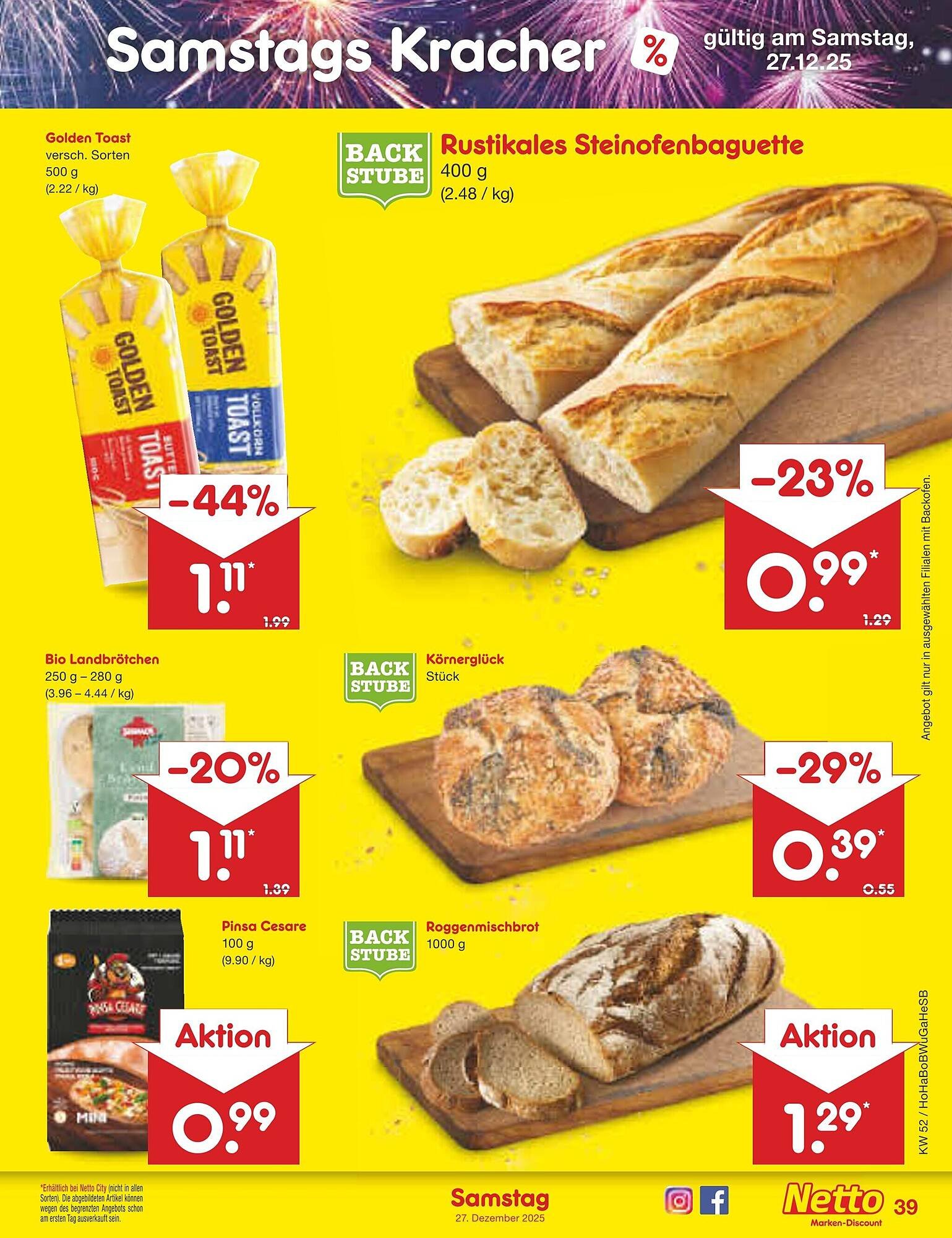 Netto Marken-Discount Prospekt (2025-12-22 - 2025-12-27)