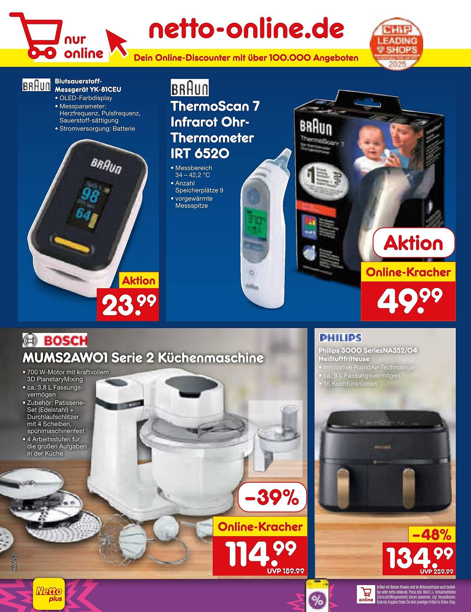 Netto Marken-Discount Prospekt (2025-12-22 - 2025-12-27)