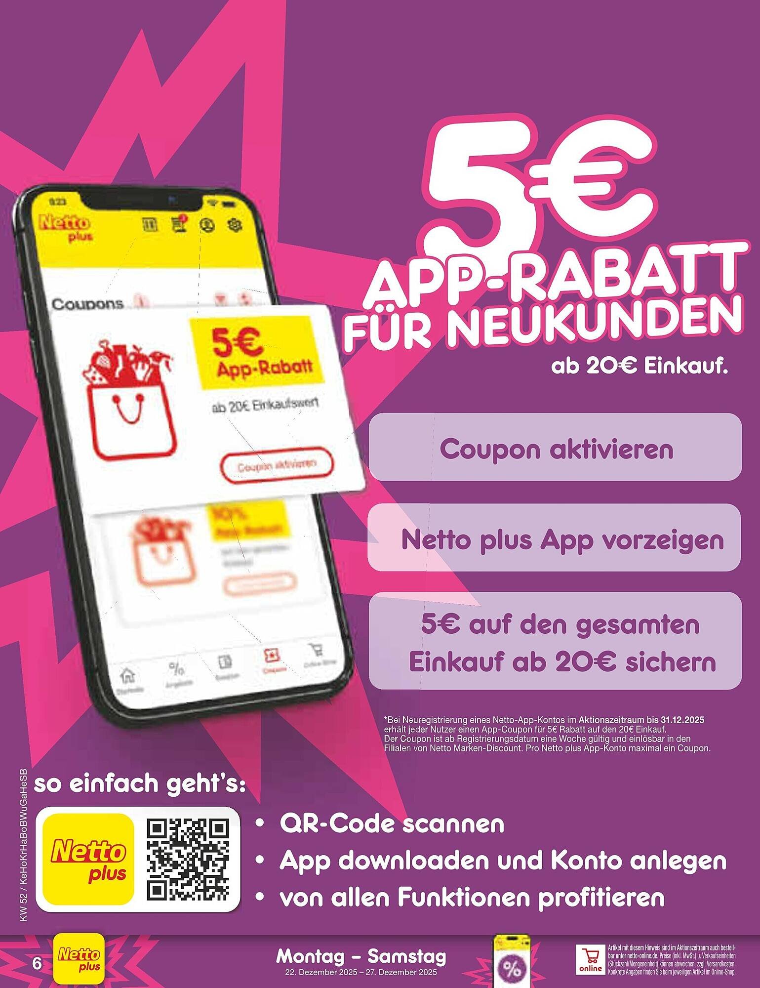 Netto Marken-Discount Prospekt (2025-12-22 - 2025-12-27)