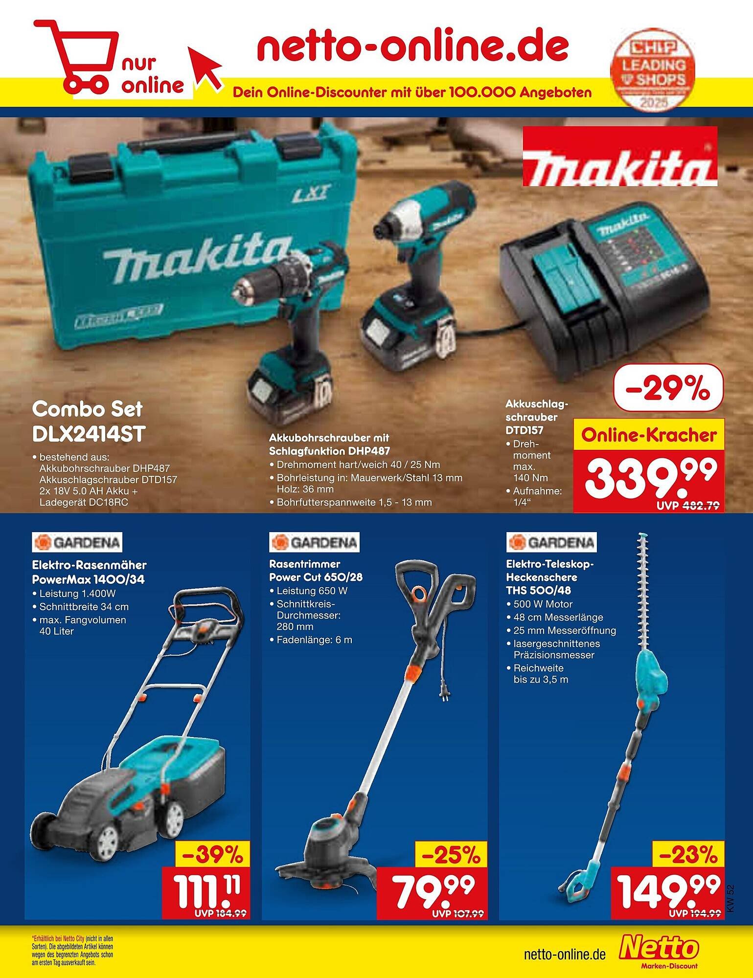 Netto Marken-Discount Prospekt (2025-12-22 - 2025-12-27)