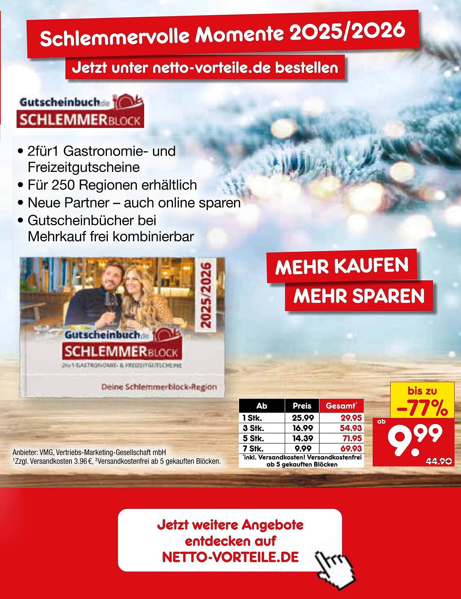 Netto Marken-Discount Prospekt (2025-12-22 - 2025-12-27)