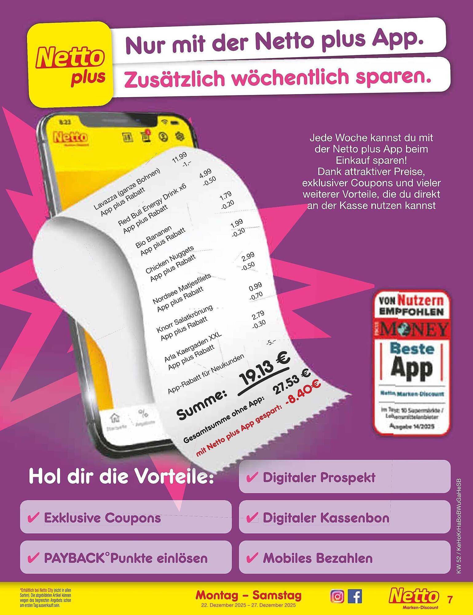 Netto Marken-Discount Prospekt (2025-12-22 - 2025-12-27)