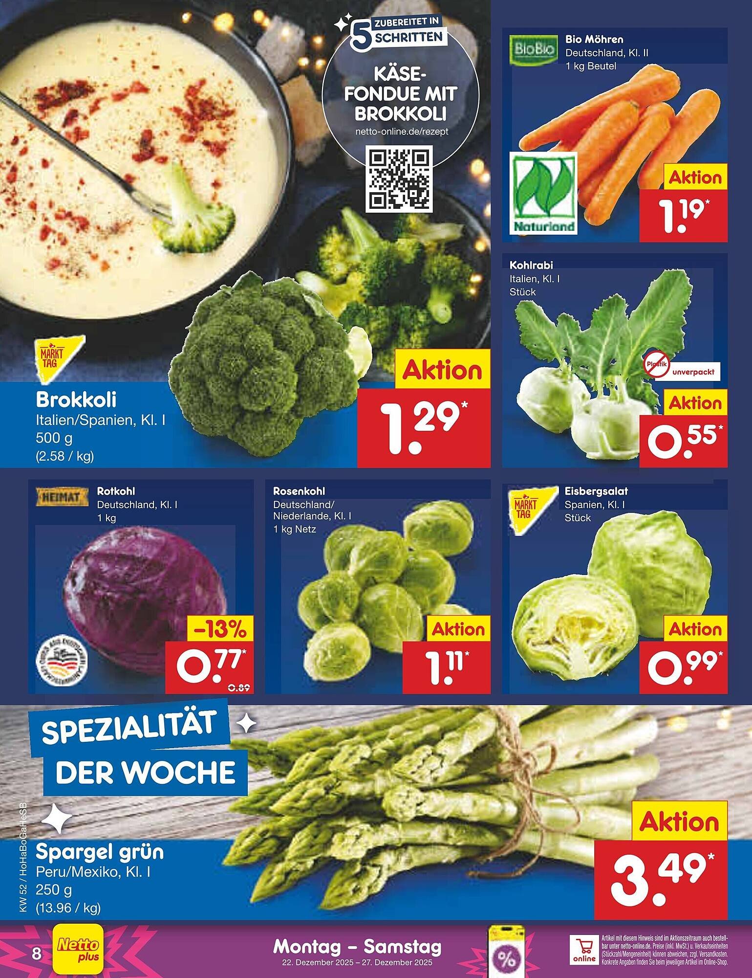Netto Marken-Discount Prospekt (2025-12-22 - 2025-12-27)
