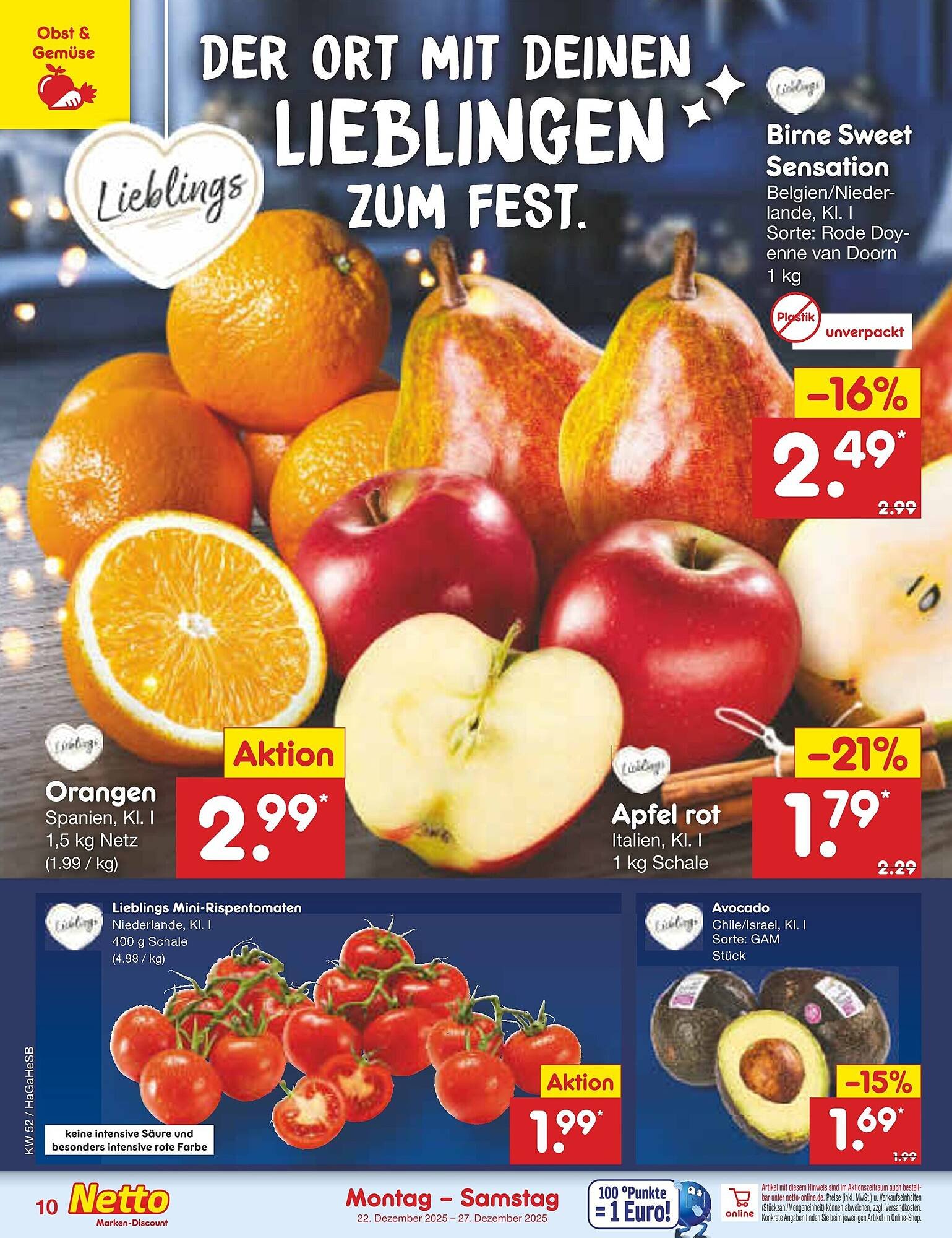 Netto Marken-Discount Prospekt (2025-12-22 - 2025-12-27)