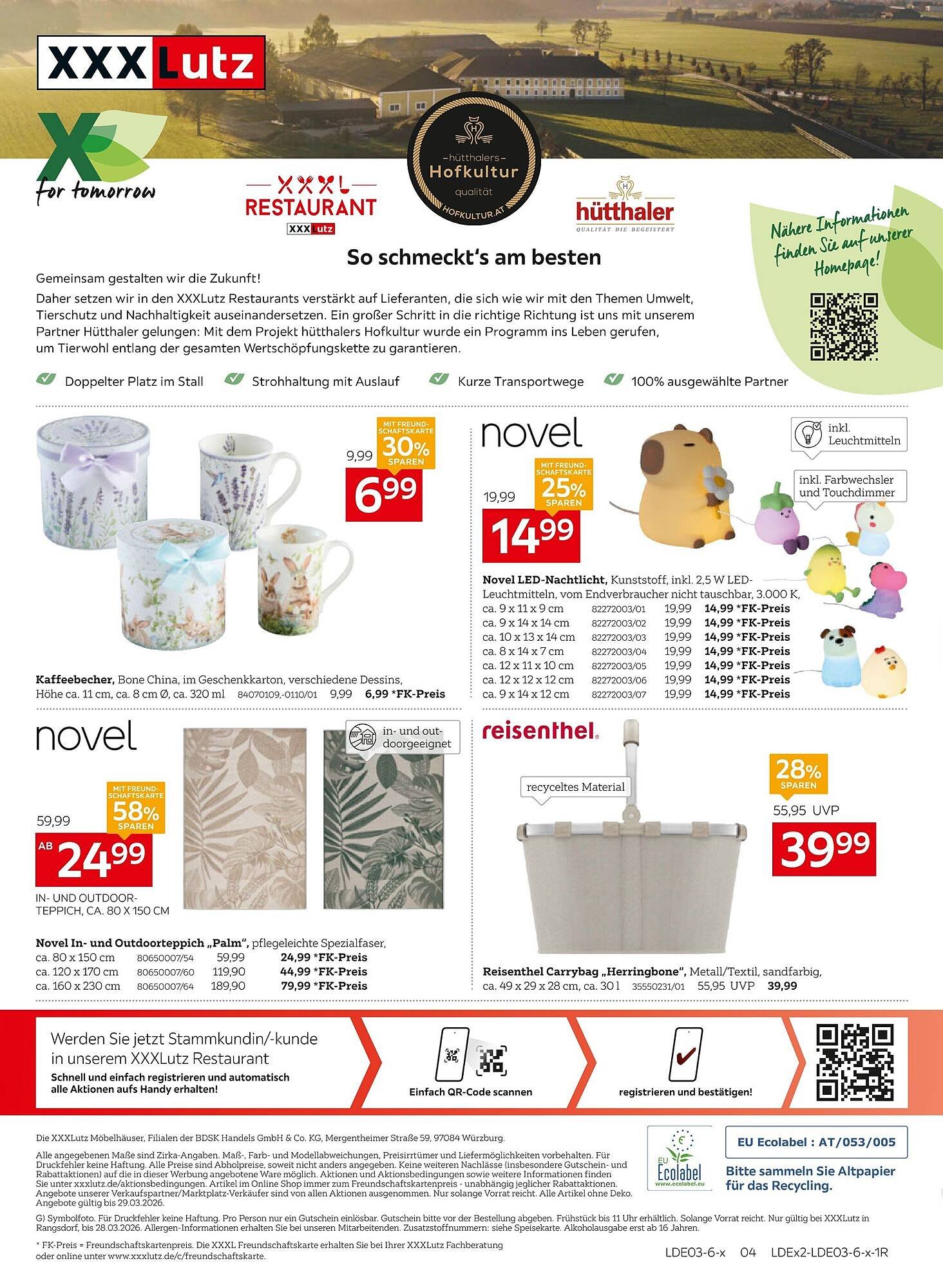 XXXLutz Prospekt