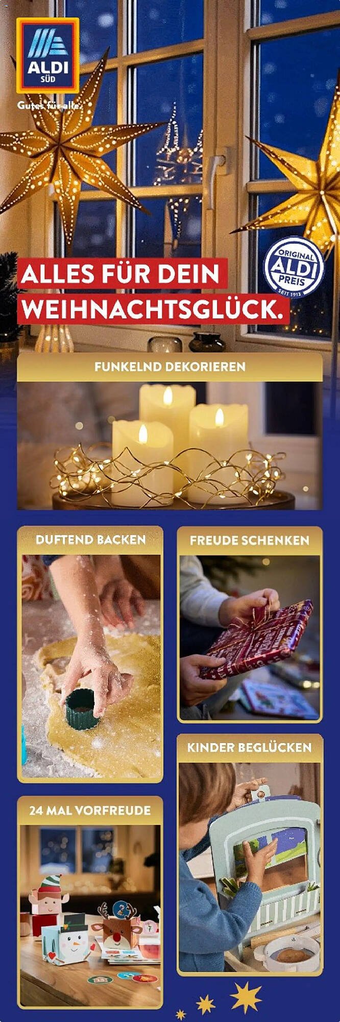 Aldi Süd Prospekt (2025-10-11 - 2025-10-31) | 1