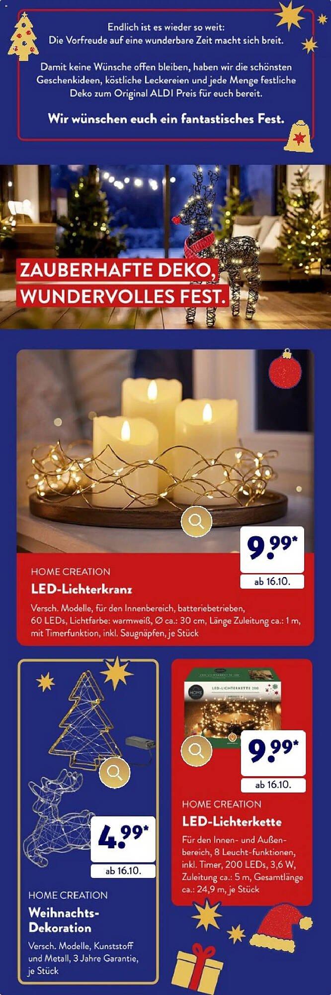 Aldi Süd Prospekt (2025-10-11 - 2025-10-31) | 2