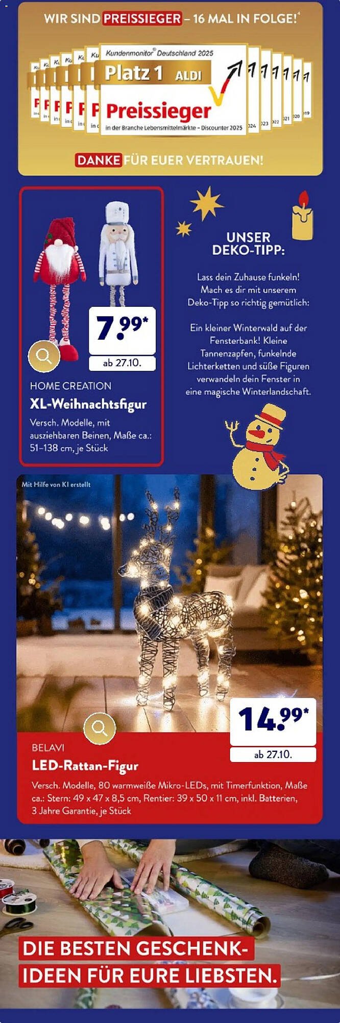 Aldi Süd Prospekt (2025-10-11 - 2025-10-31) | 4