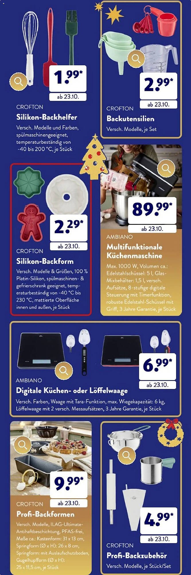 Aldi Süd Prospekt (2025-10-11 - 2025-10-31) | 9