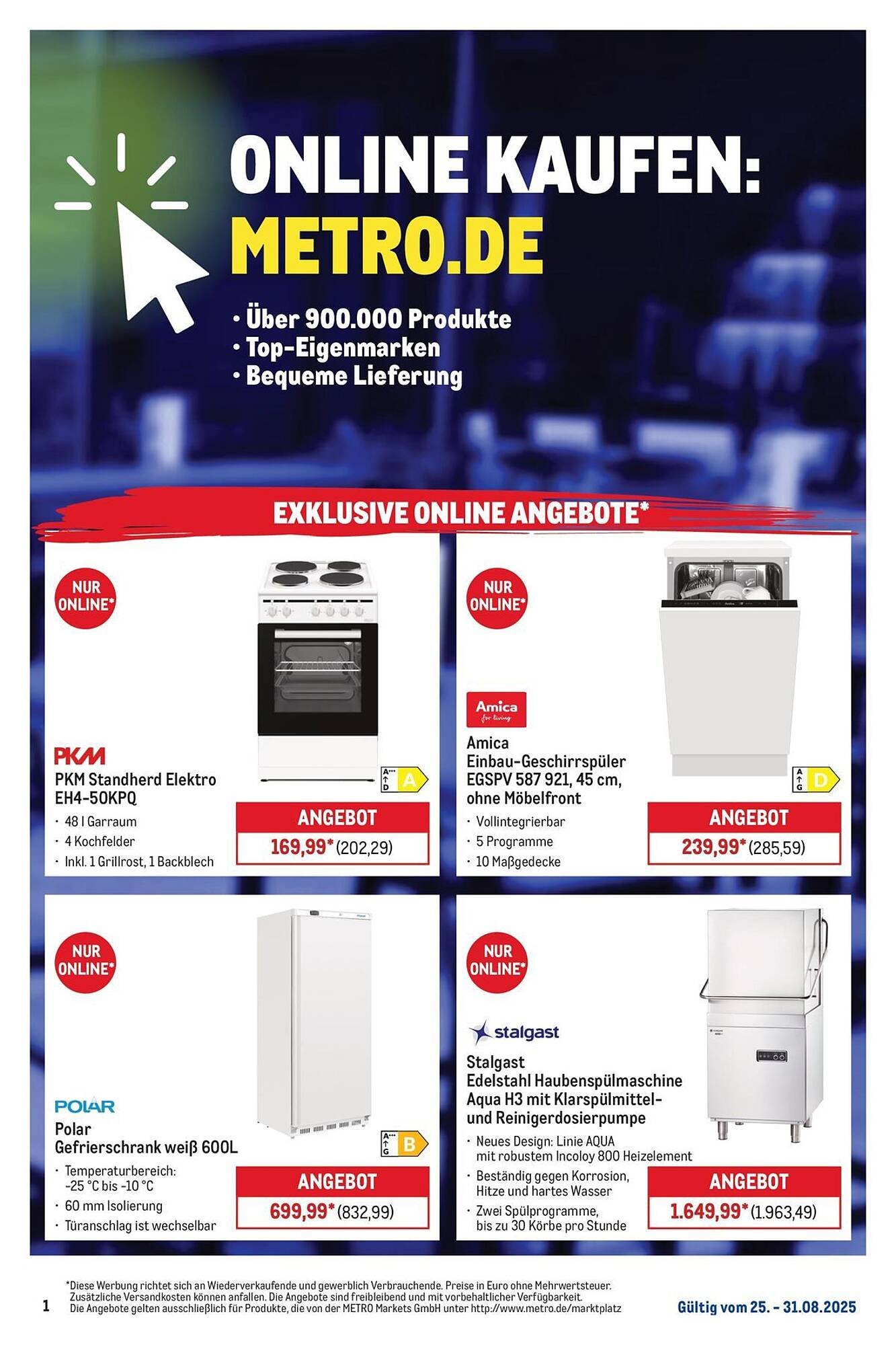 METRO Prospekt (2025-08-25 - 2025-08-31) | 2