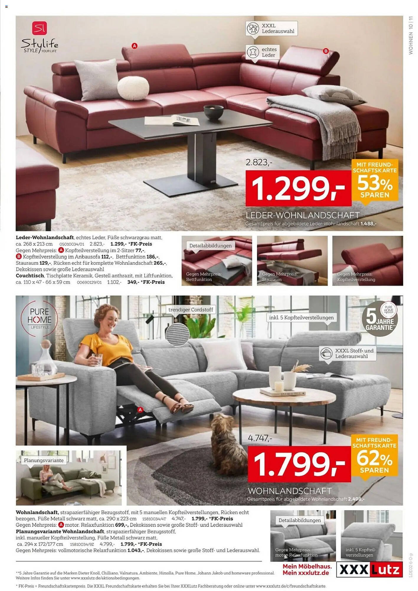 XXXLutz Prospekt