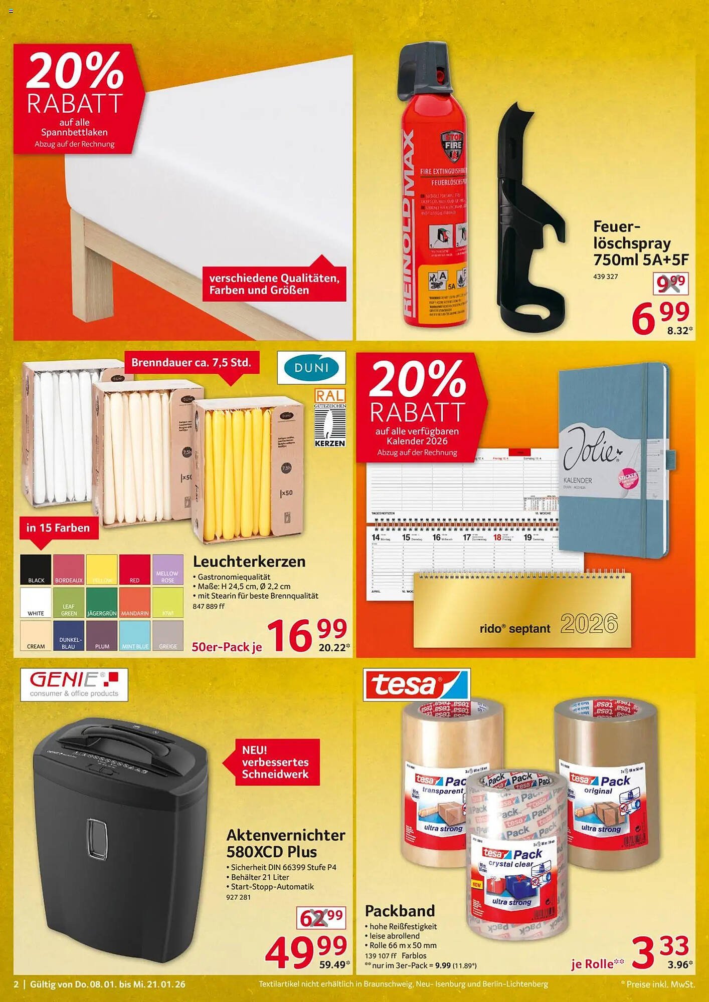 Selgros Prospekt (2026-01-08 - 2026-01-21)