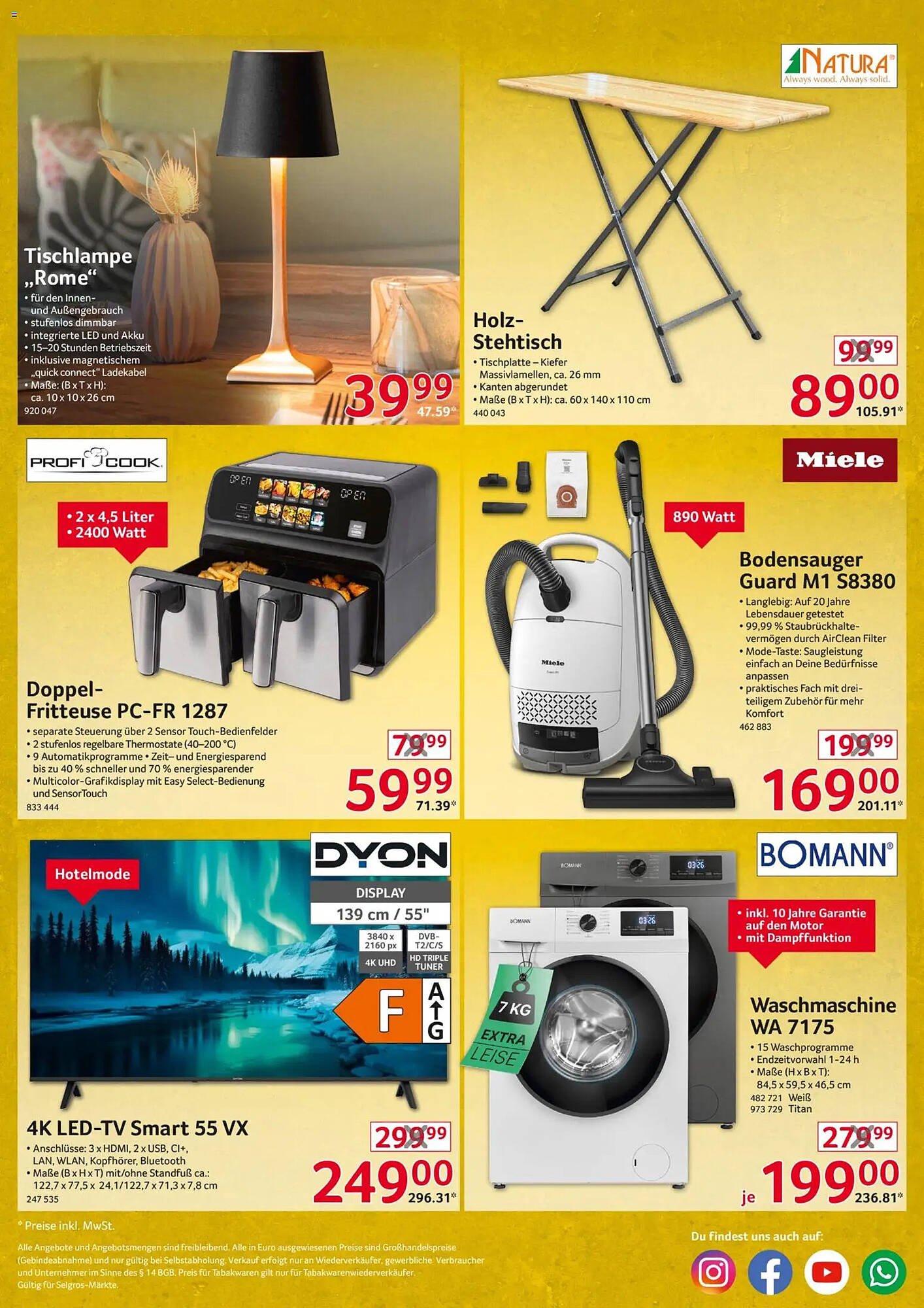 Selgros Prospekt (2026-01-08 - 2026-01-21)