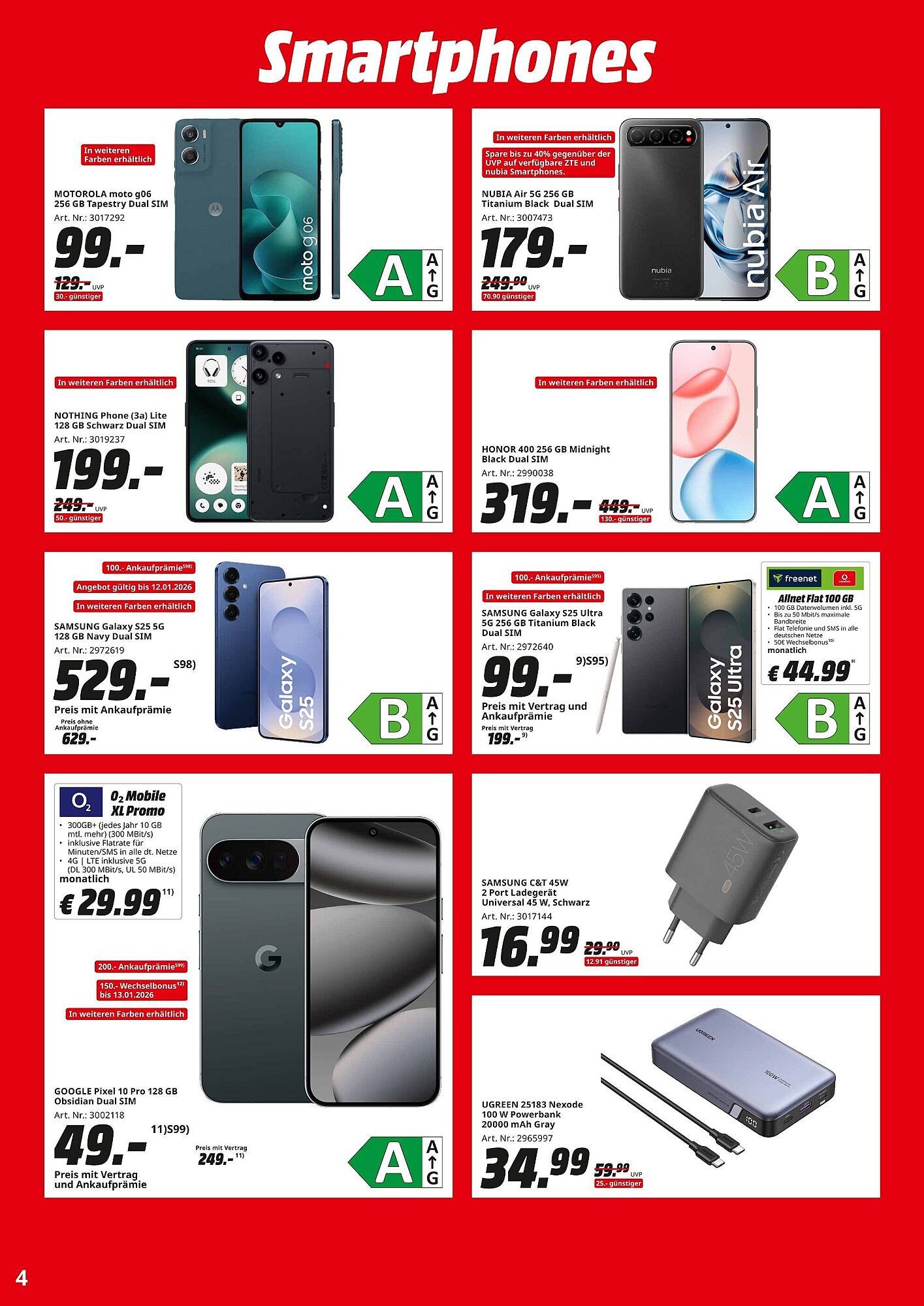 MediaMarkt Prospekt (2026-01-01 - 2026-01-19)