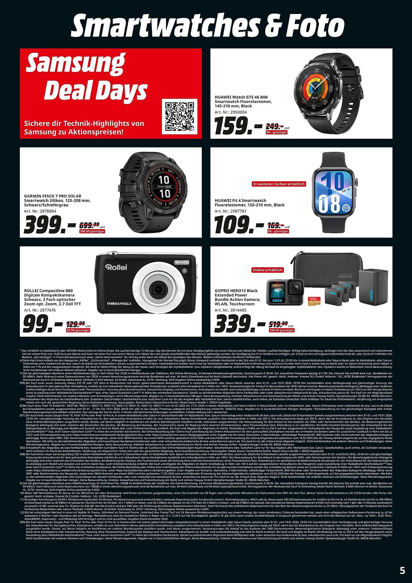 MediaMarkt Prospekt (2026-01-01 - 2026-01-19)