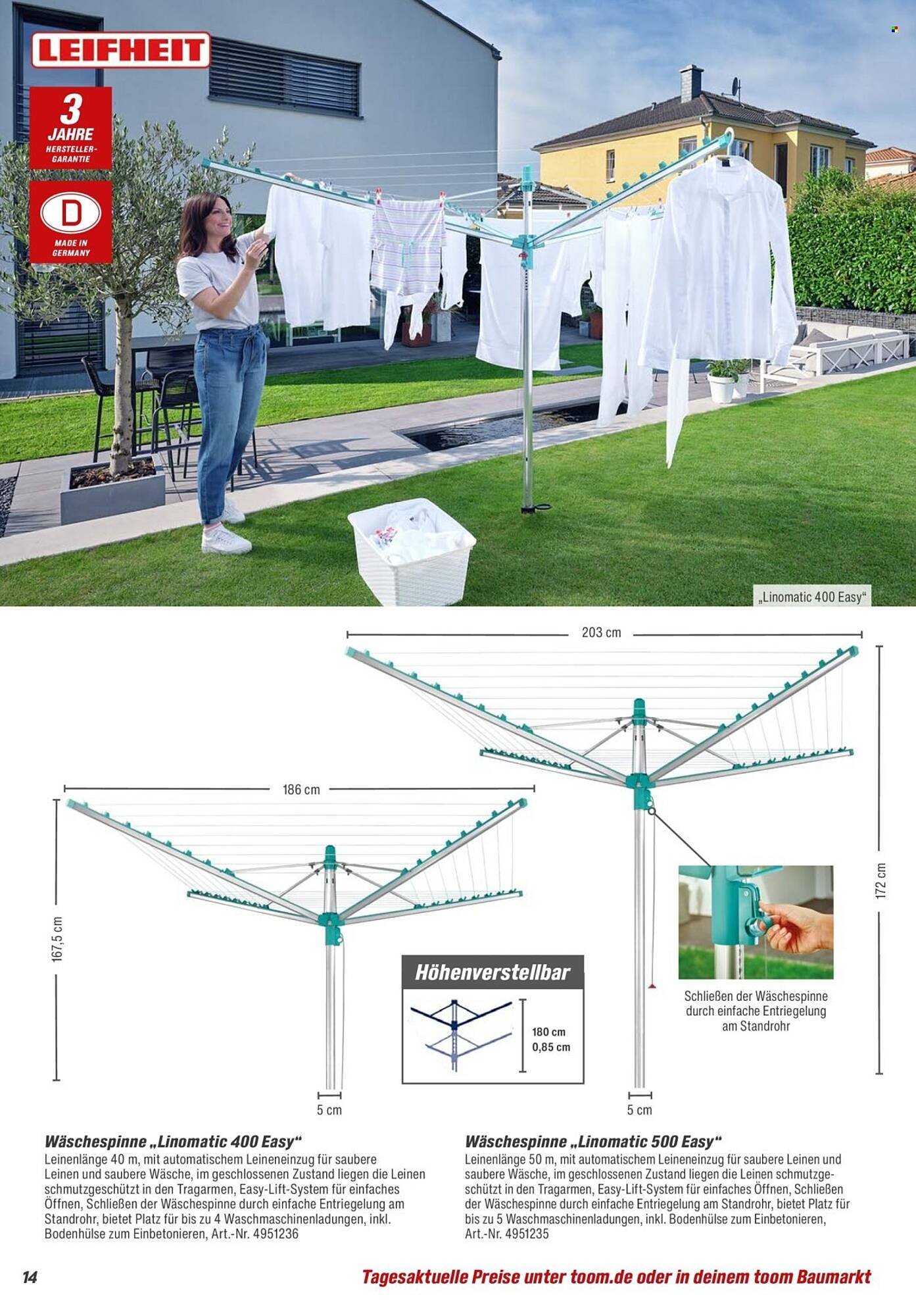 Toom Baumarkt Prospekt