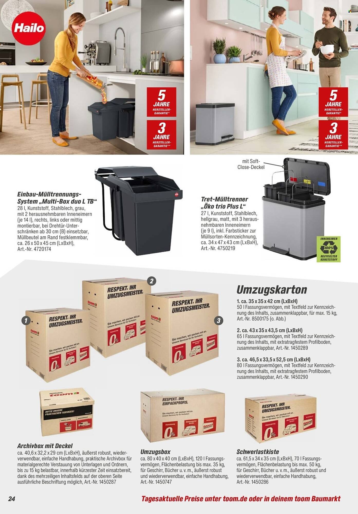 Toom Baumarkt Prospekt