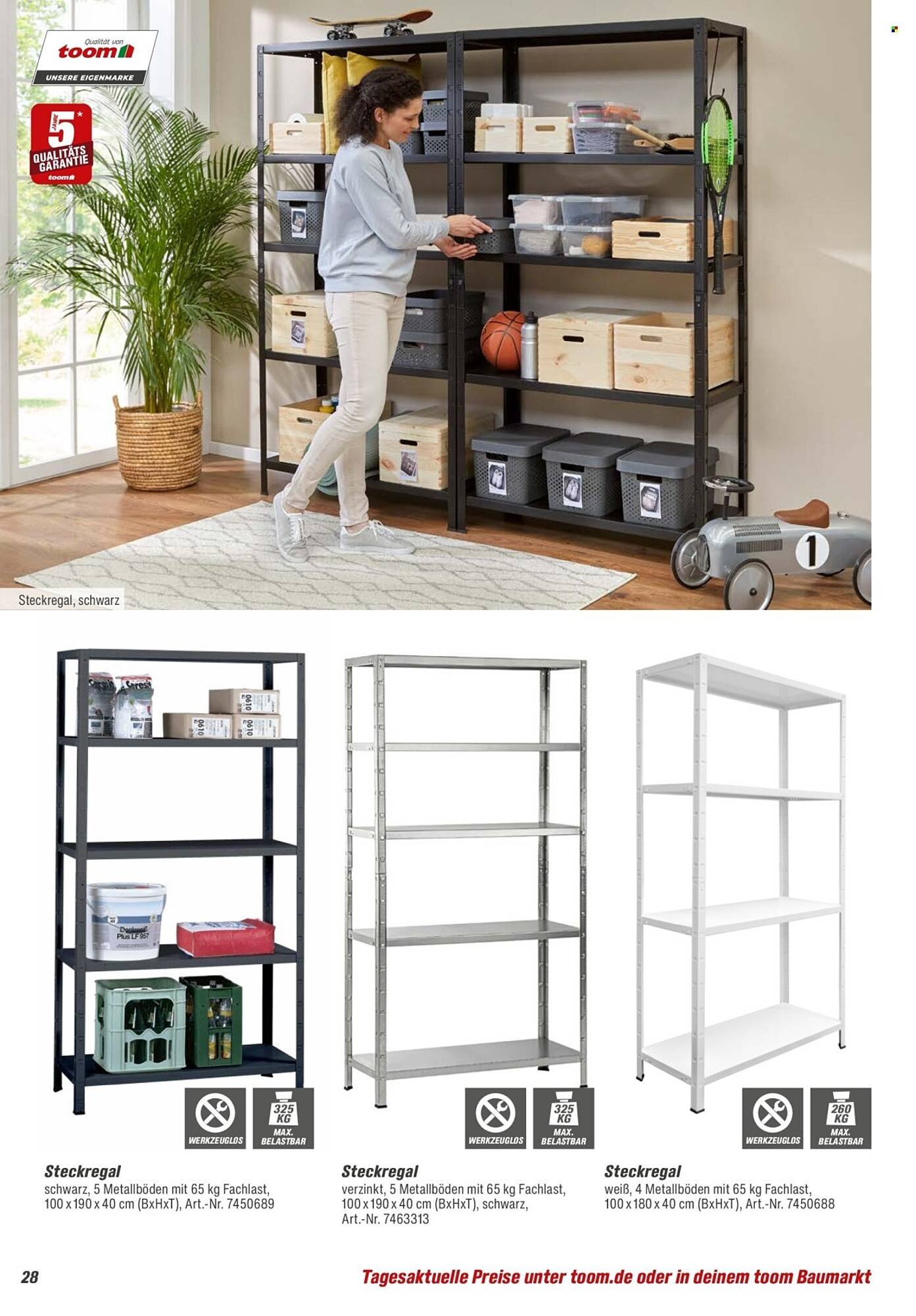 Toom Baumarkt Prospekt