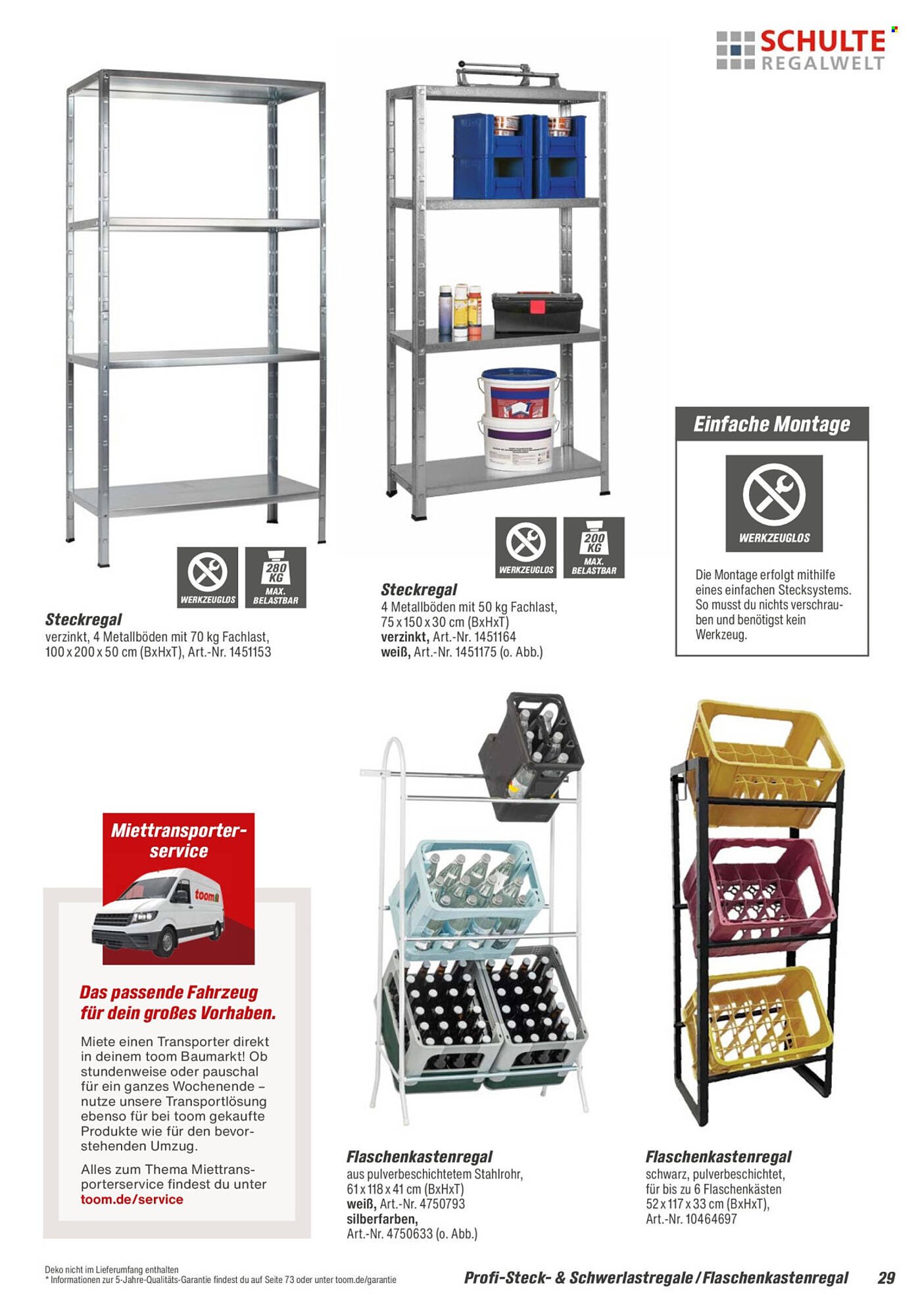 Toom Baumarkt Prospekt