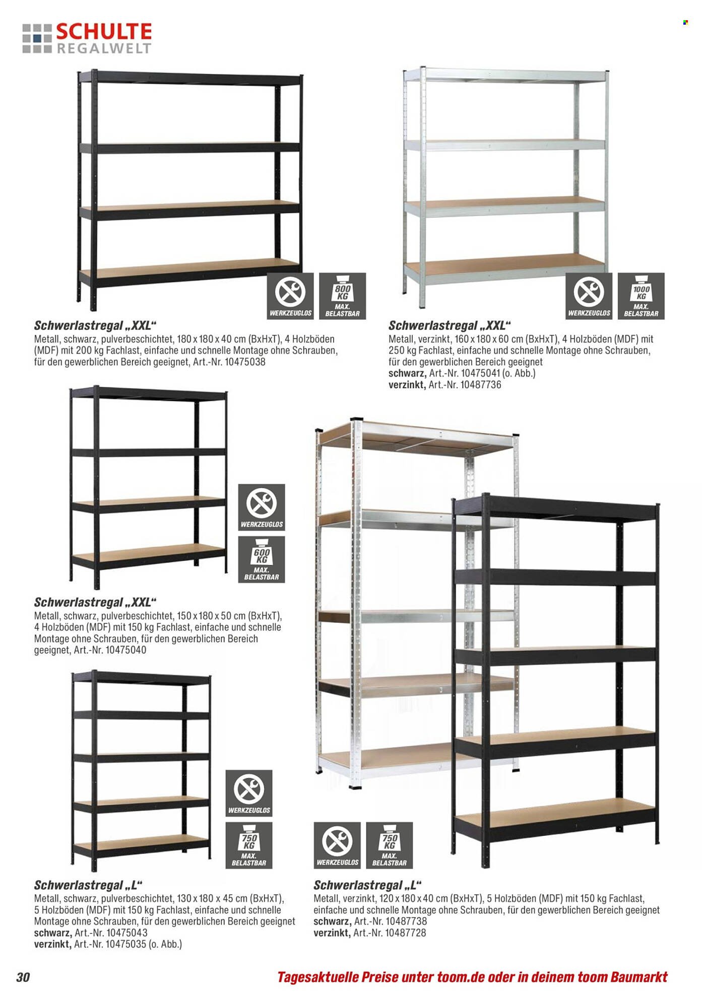 Toom Baumarkt Prospekt