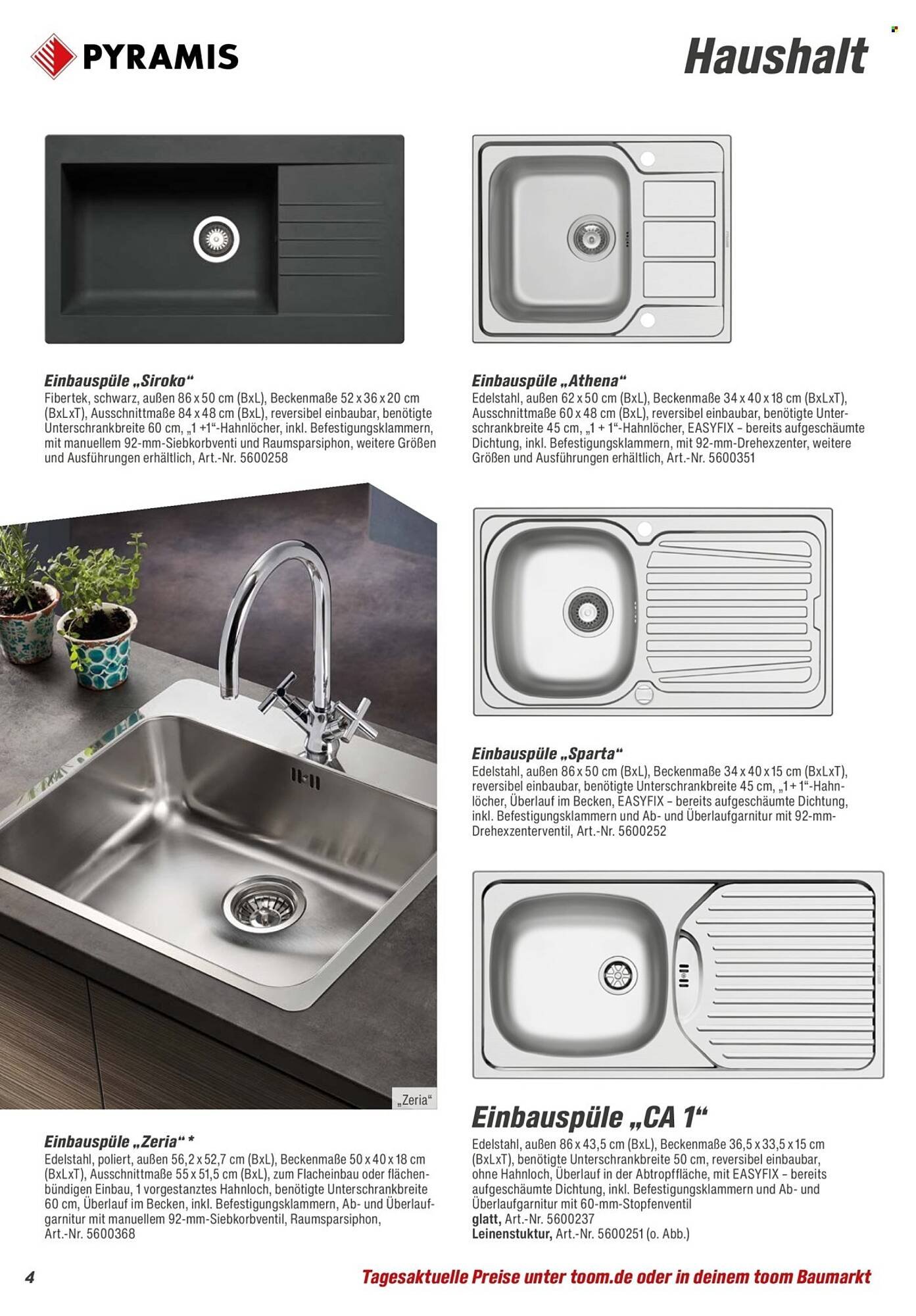 Toom Baumarkt Prospekt