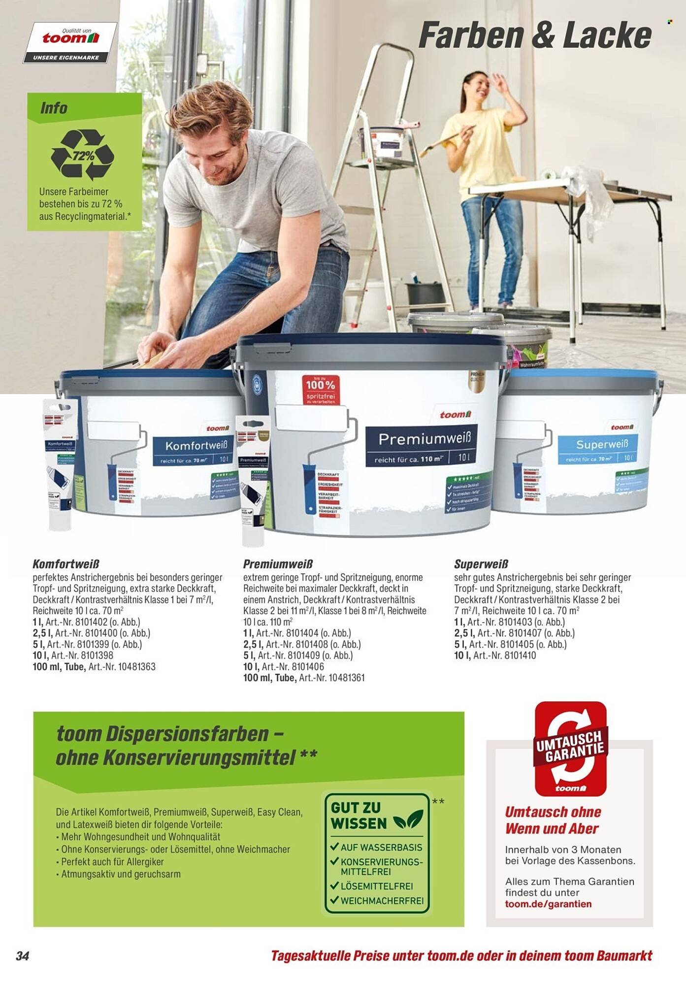 Toom Baumarkt Prospekt