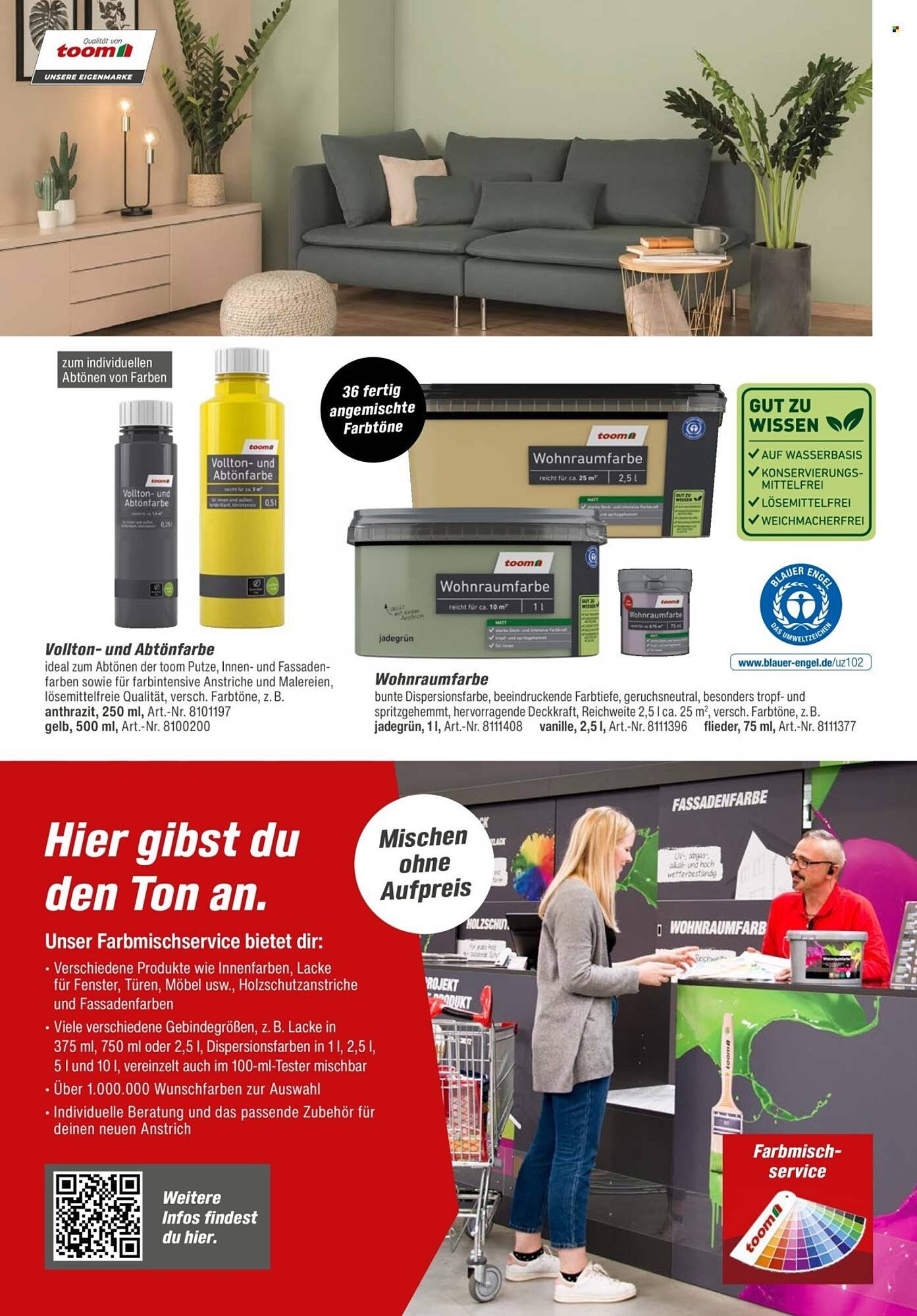 Toom Baumarkt Prospekt