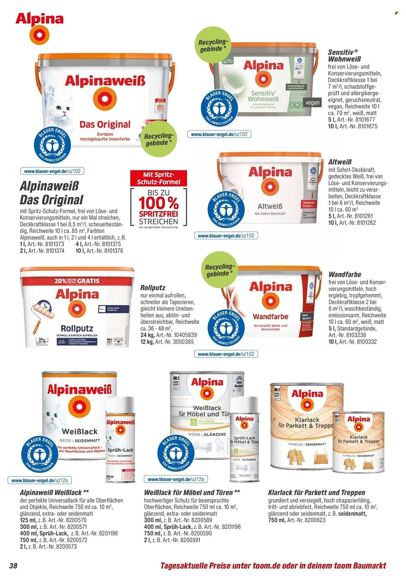 Toom Baumarkt Prospekt