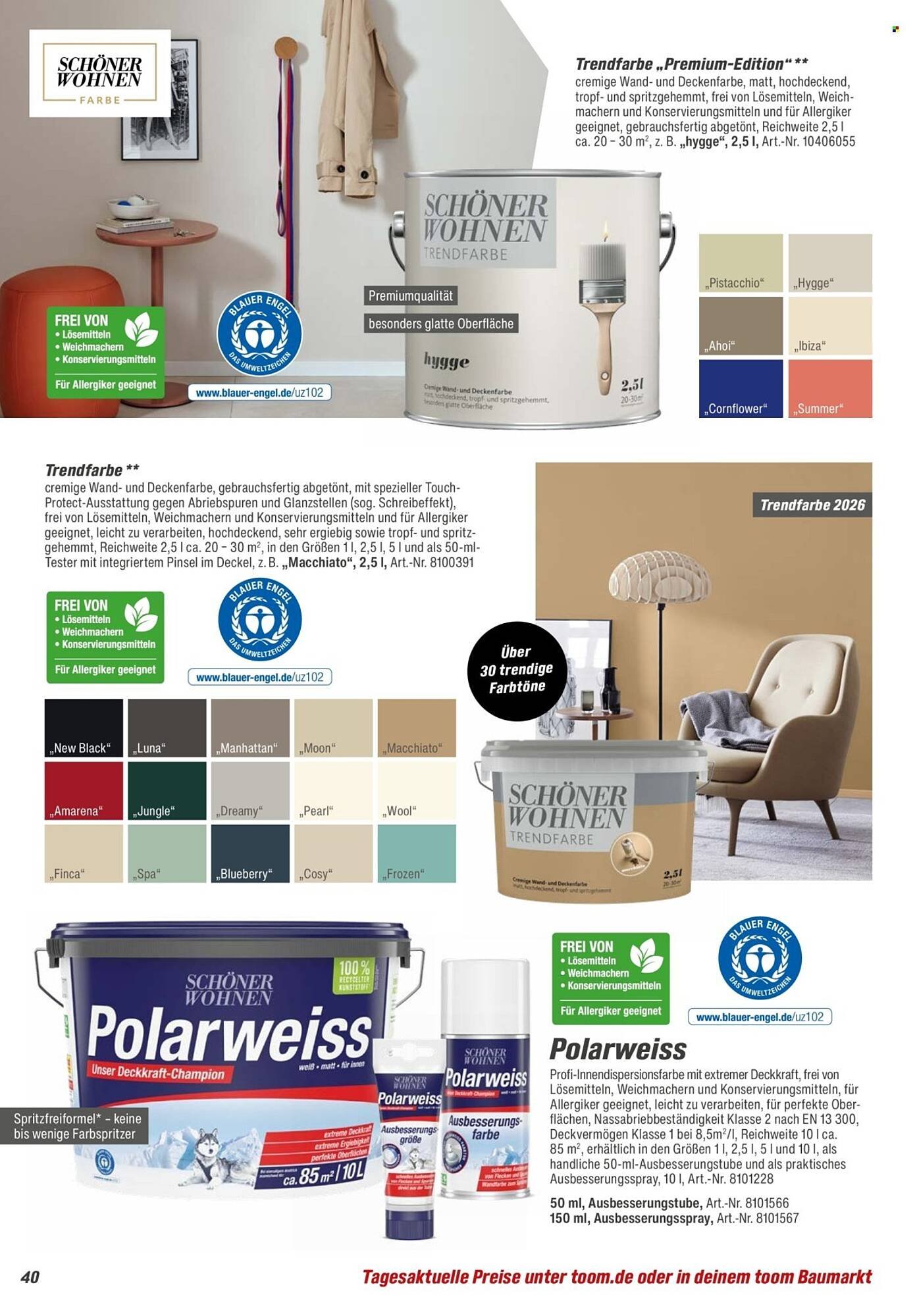 Toom Baumarkt Prospekt