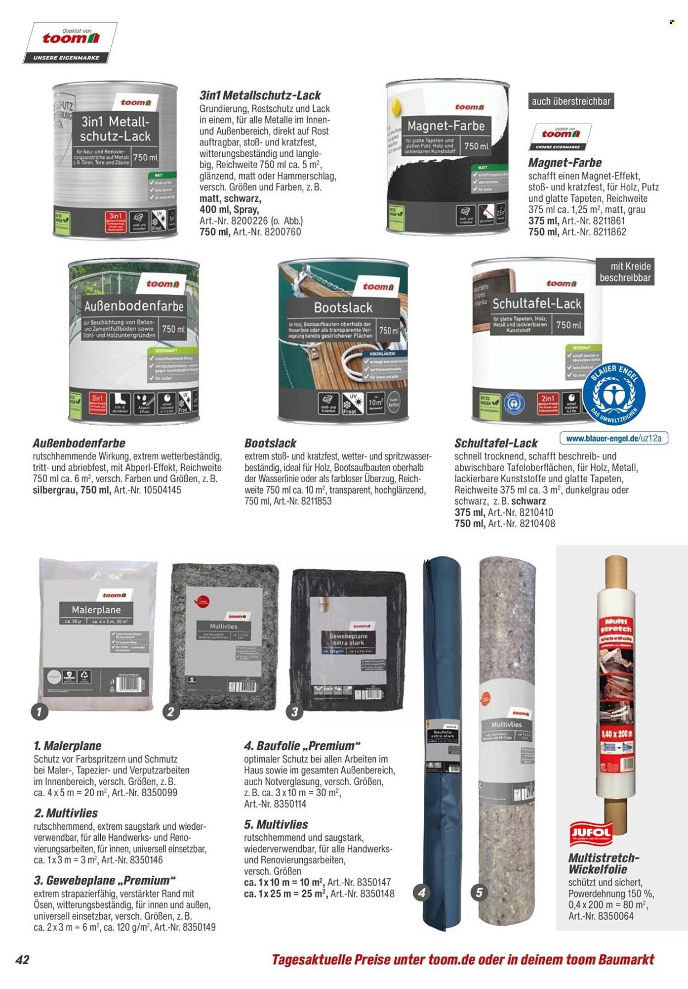 Toom Baumarkt Prospekt