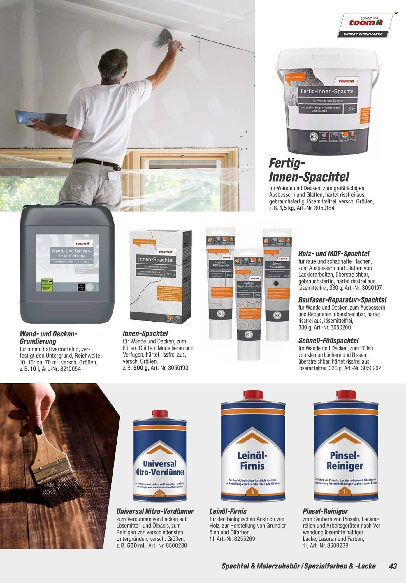 Toom Baumarkt Prospekt
