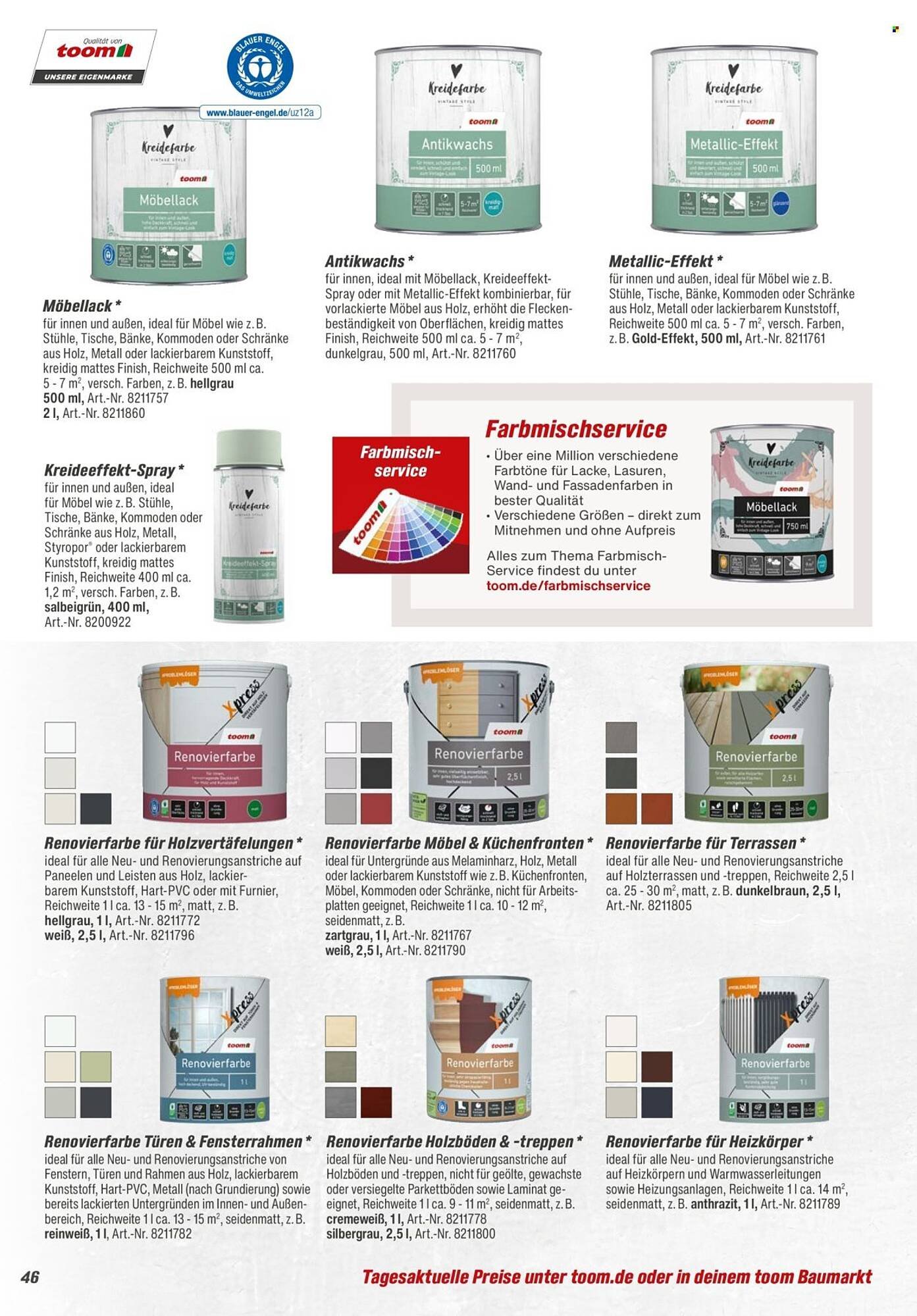 Toom Baumarkt Prospekt