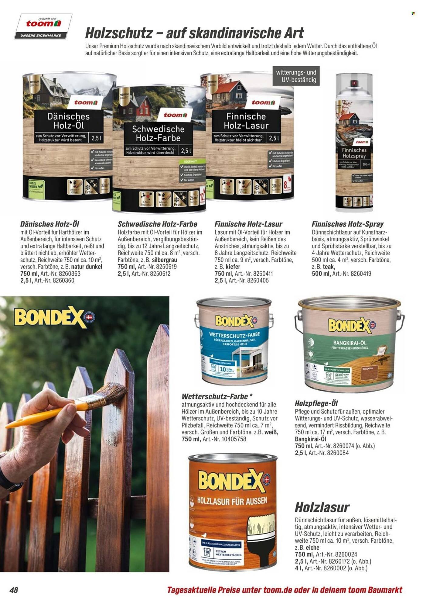 Toom Baumarkt Prospekt
