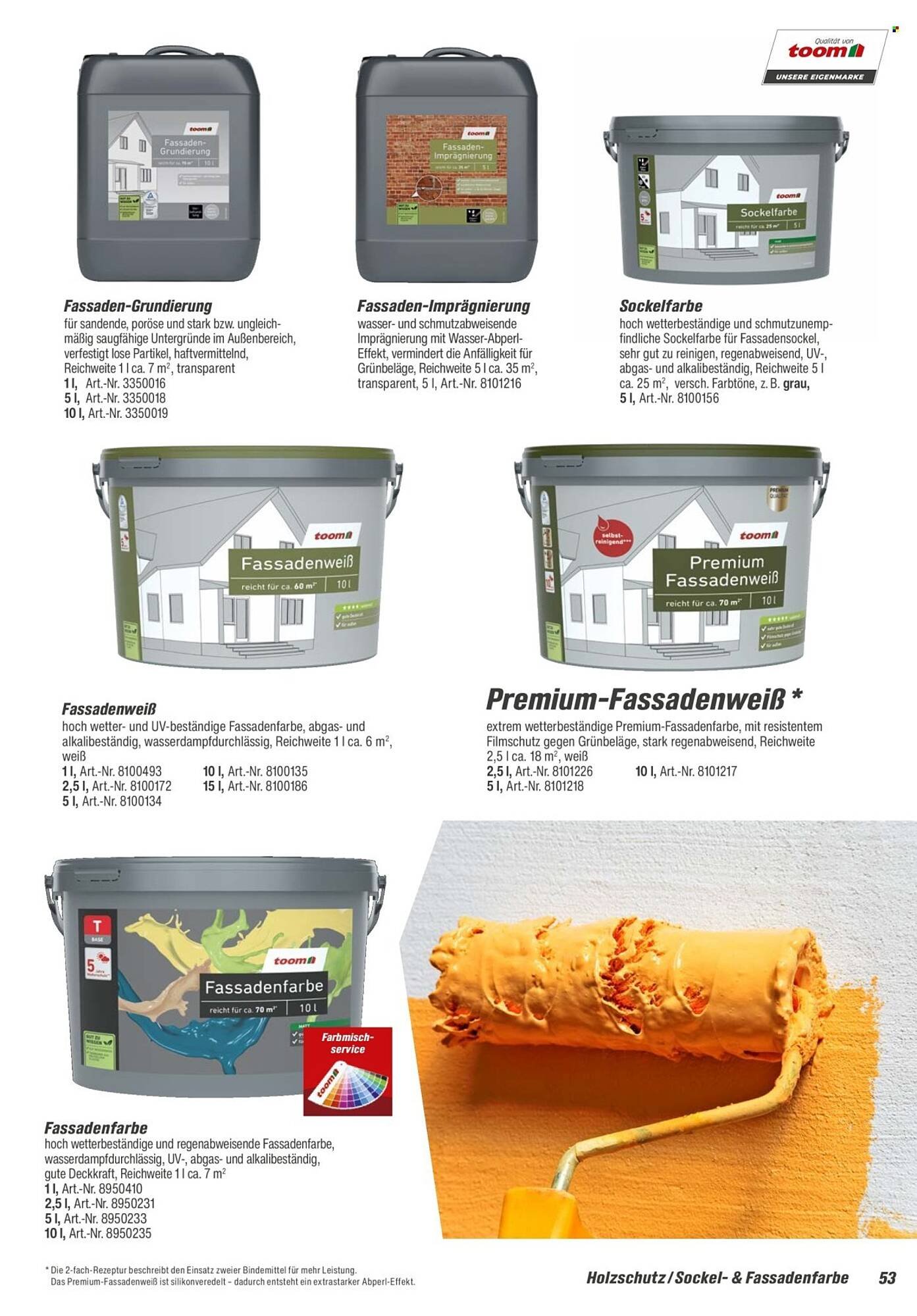 Toom Baumarkt Prospekt