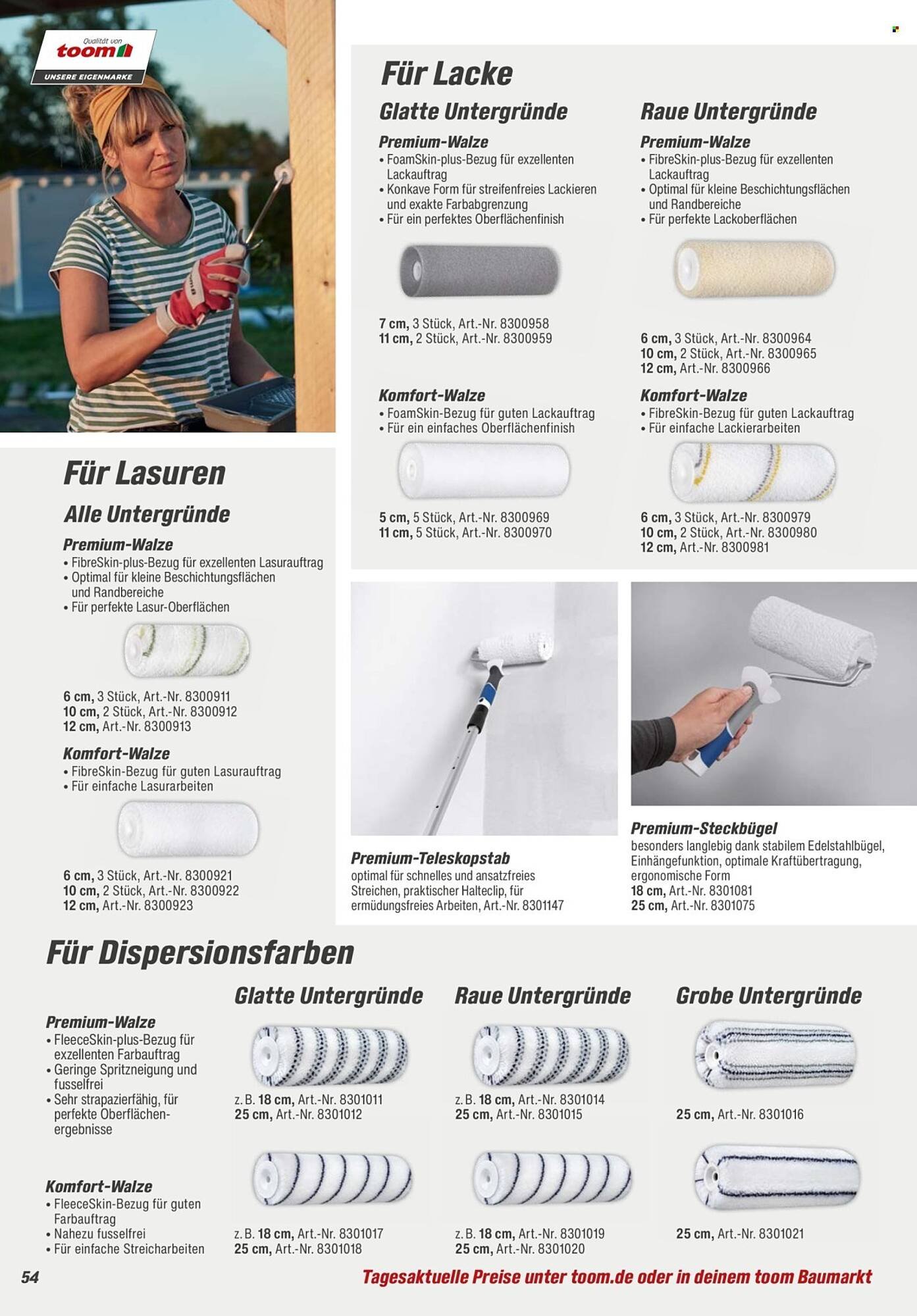 Toom Baumarkt Prospekt