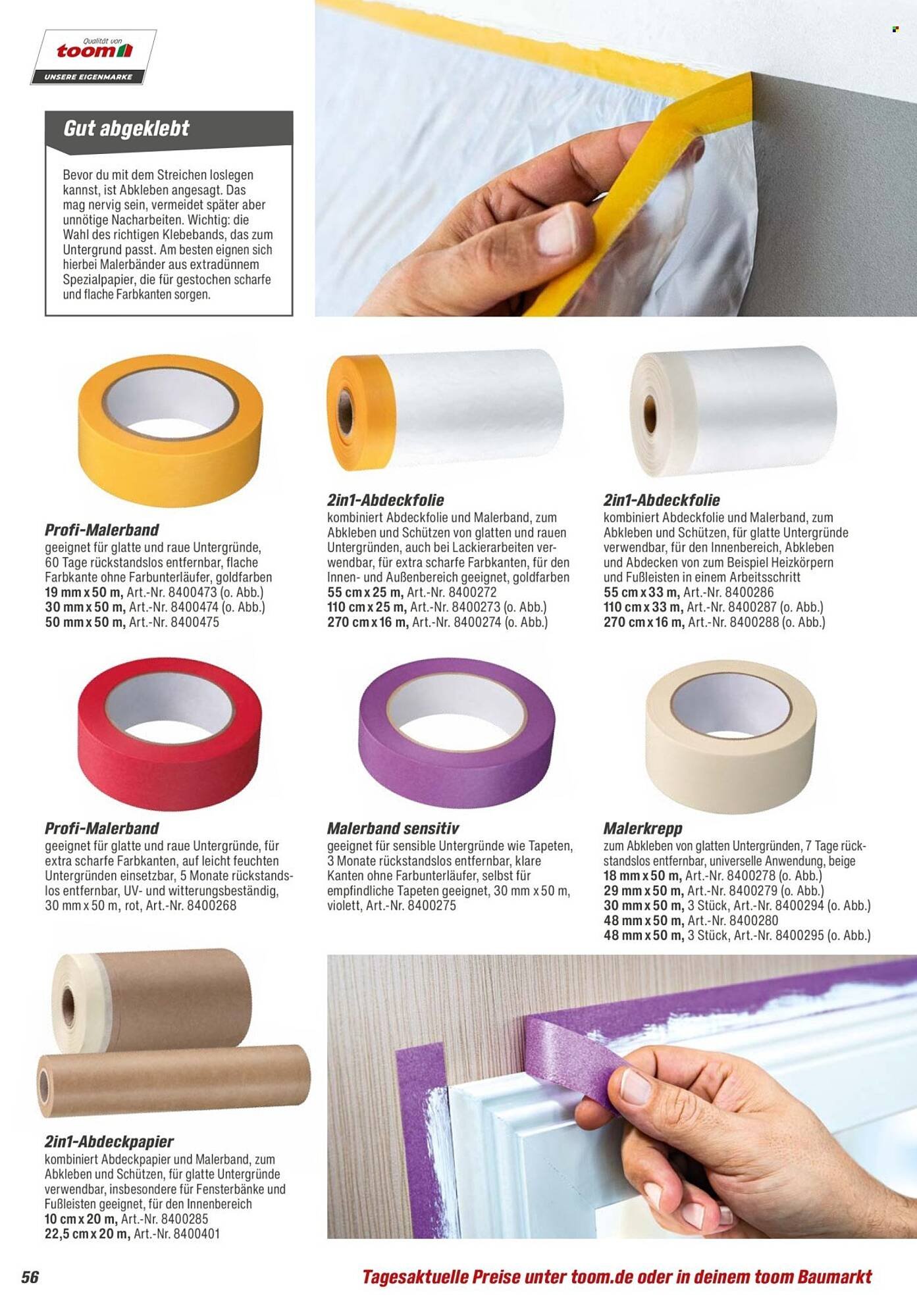 Toom Baumarkt Prospekt