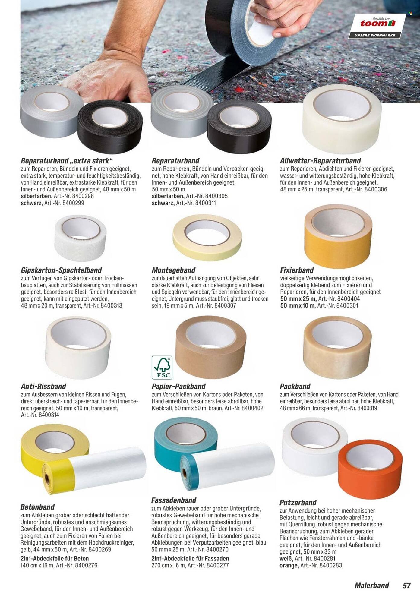 Toom Baumarkt Prospekt