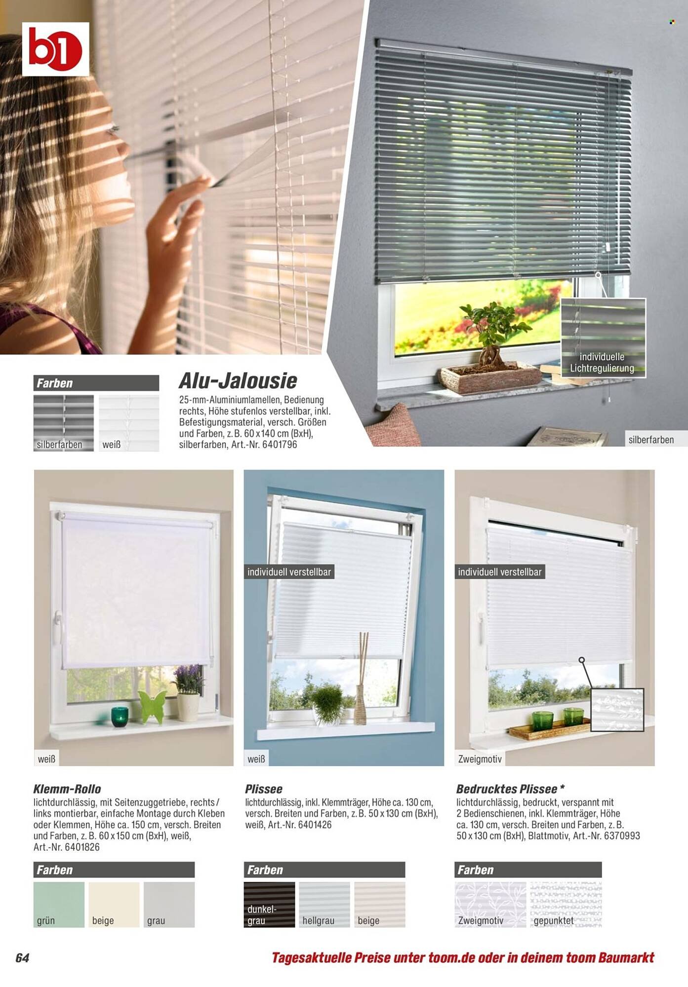 Toom Baumarkt Prospekt