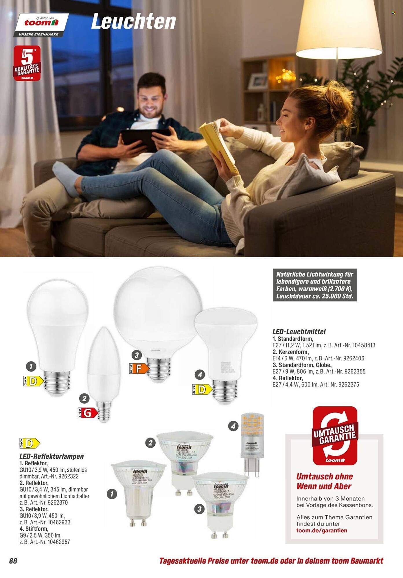 Toom Baumarkt Prospekt