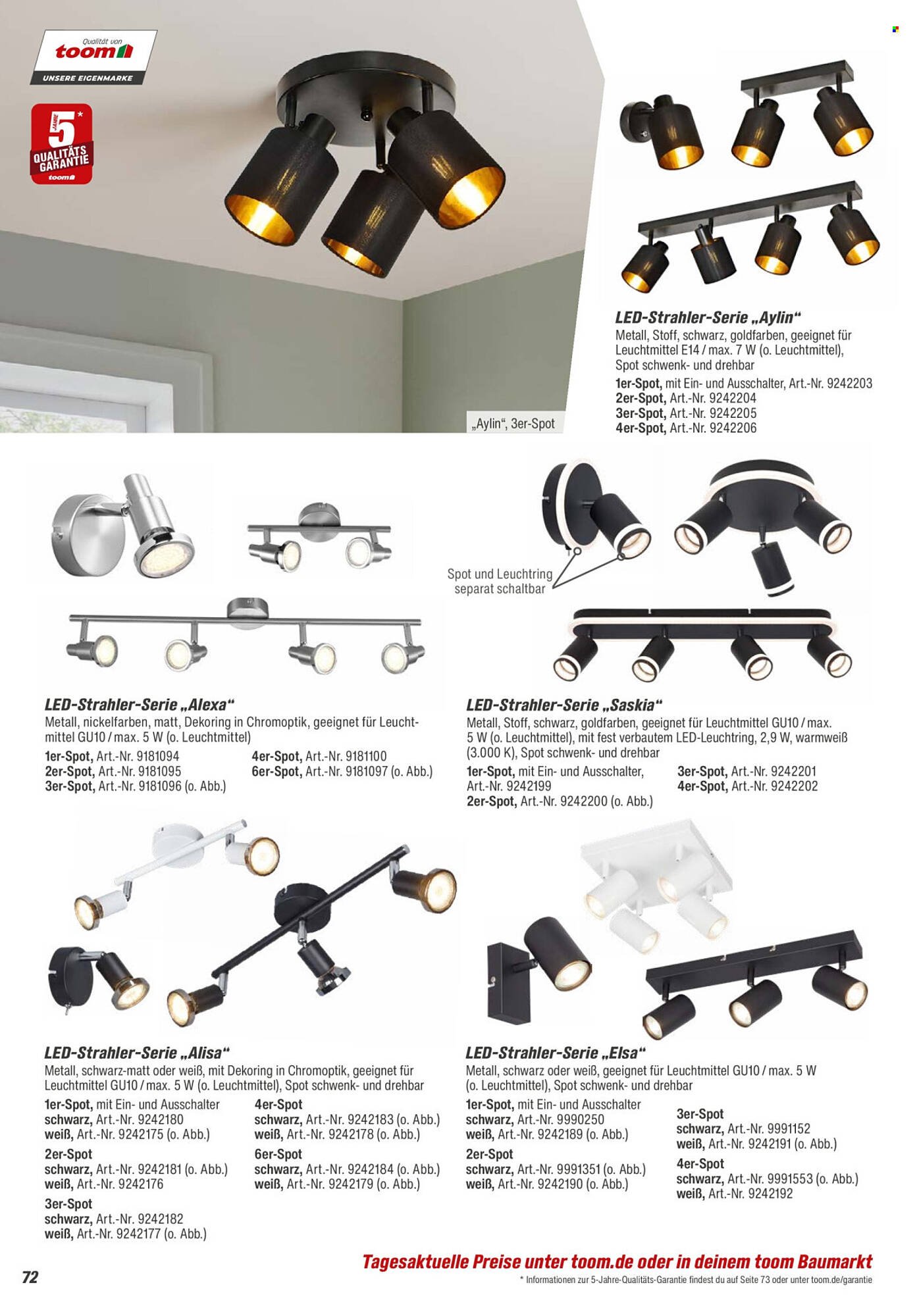 Toom Baumarkt Prospekt