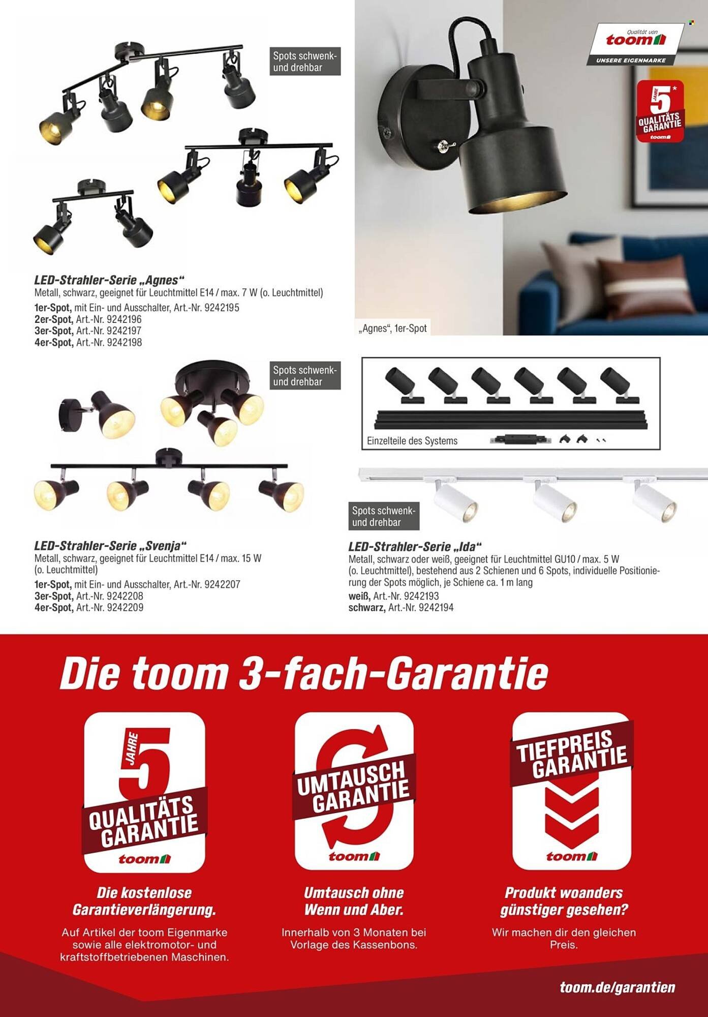 Toom Baumarkt Prospekt