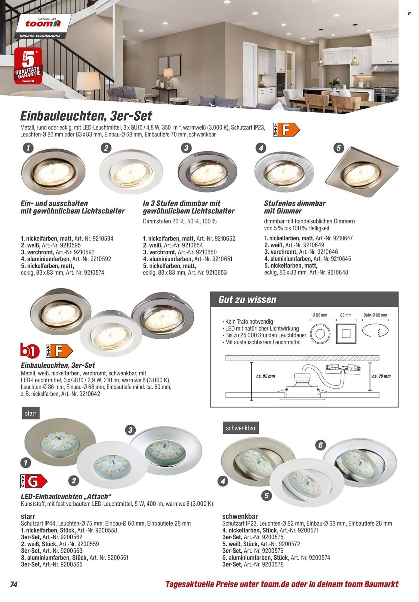 Toom Baumarkt Prospekt