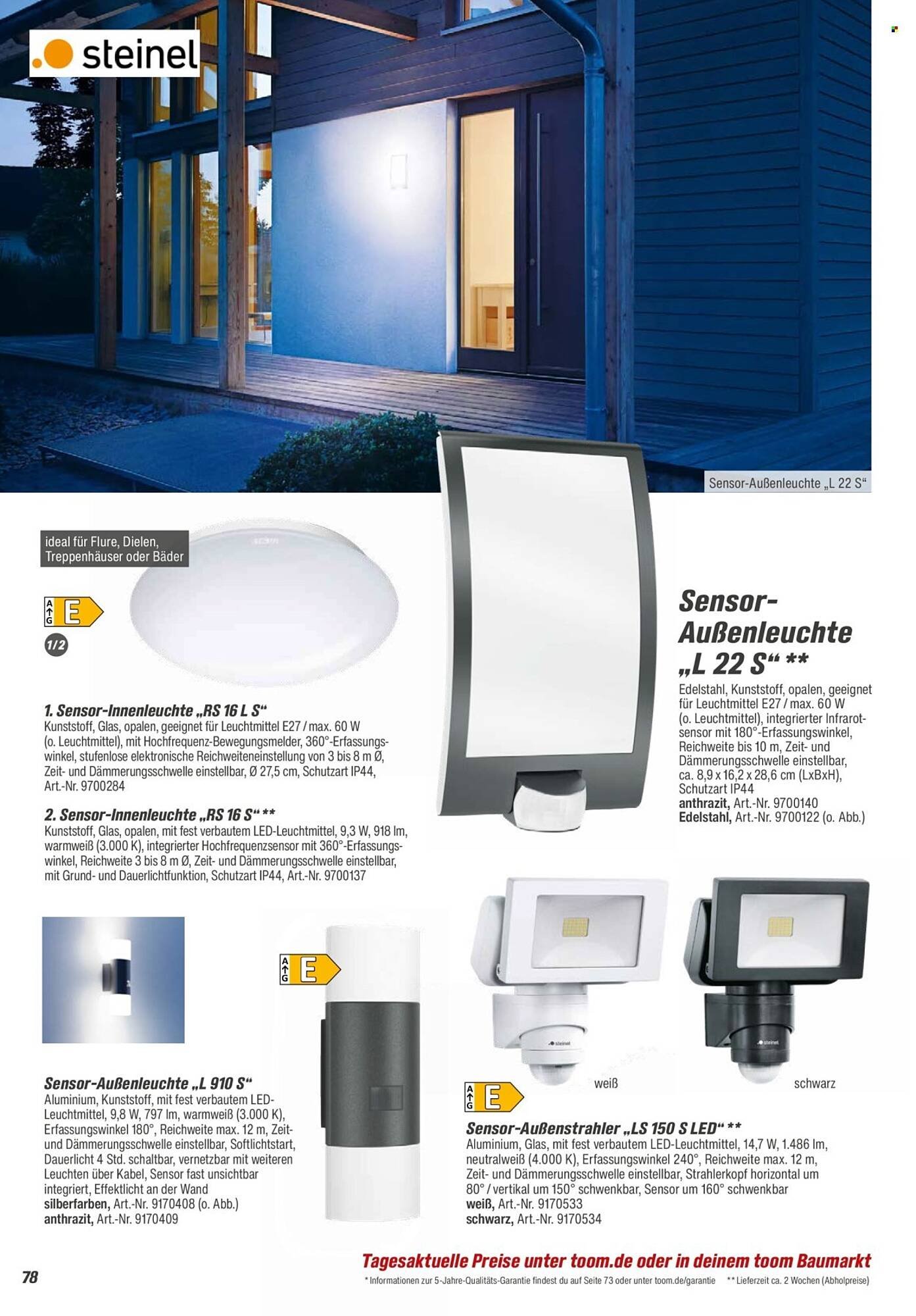 Toom Baumarkt Prospekt